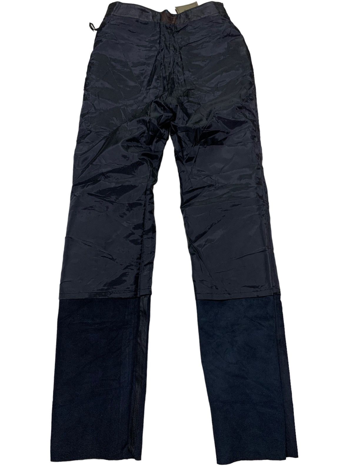 Designer × Leather Leather pants Size US 32 / EU 48 - 5 Thumbnail