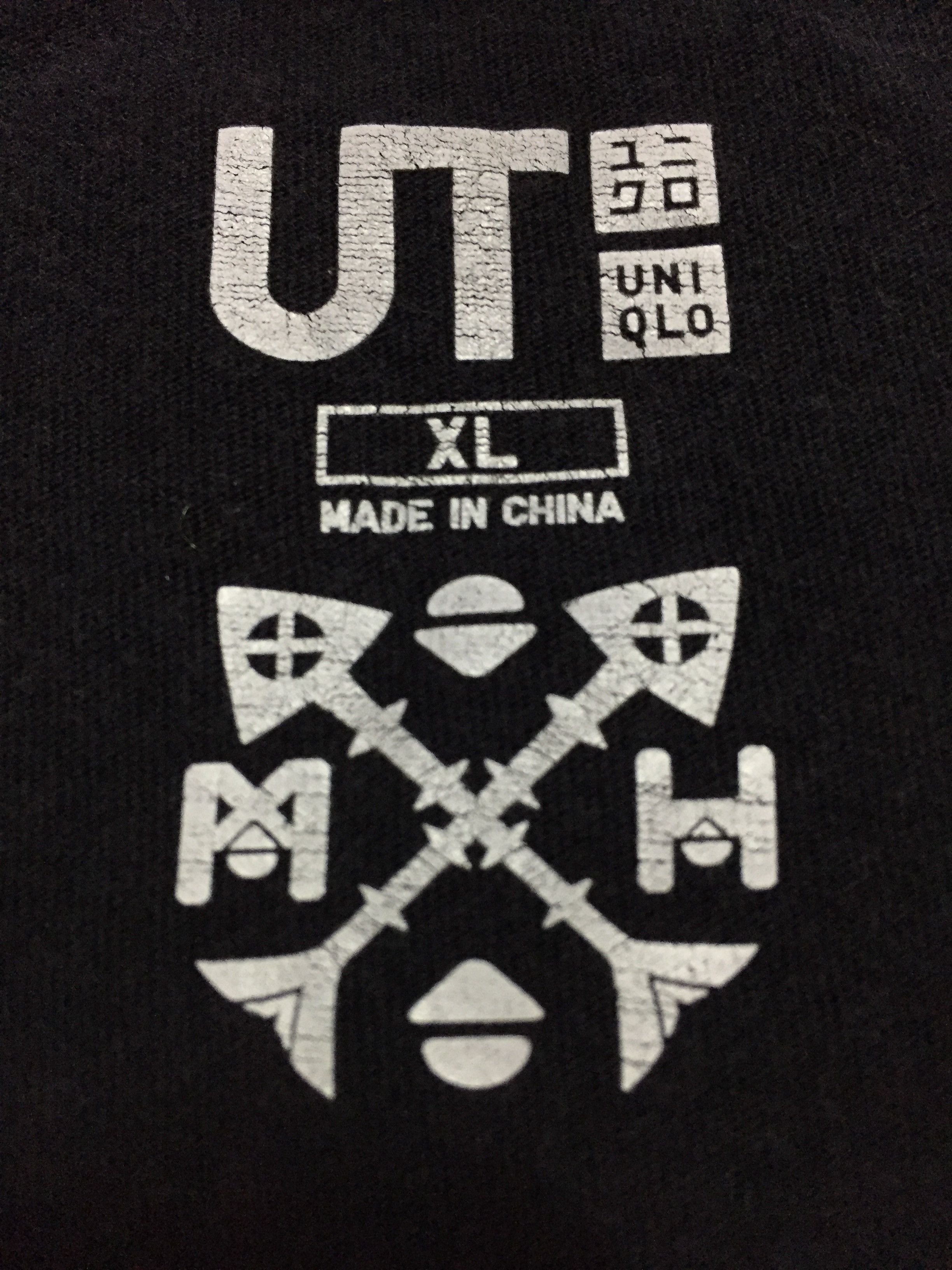 Anime Monster Hunter T-Shirts Size XL Size US XL / EU 56 / 4 - 3 Thumbnail
