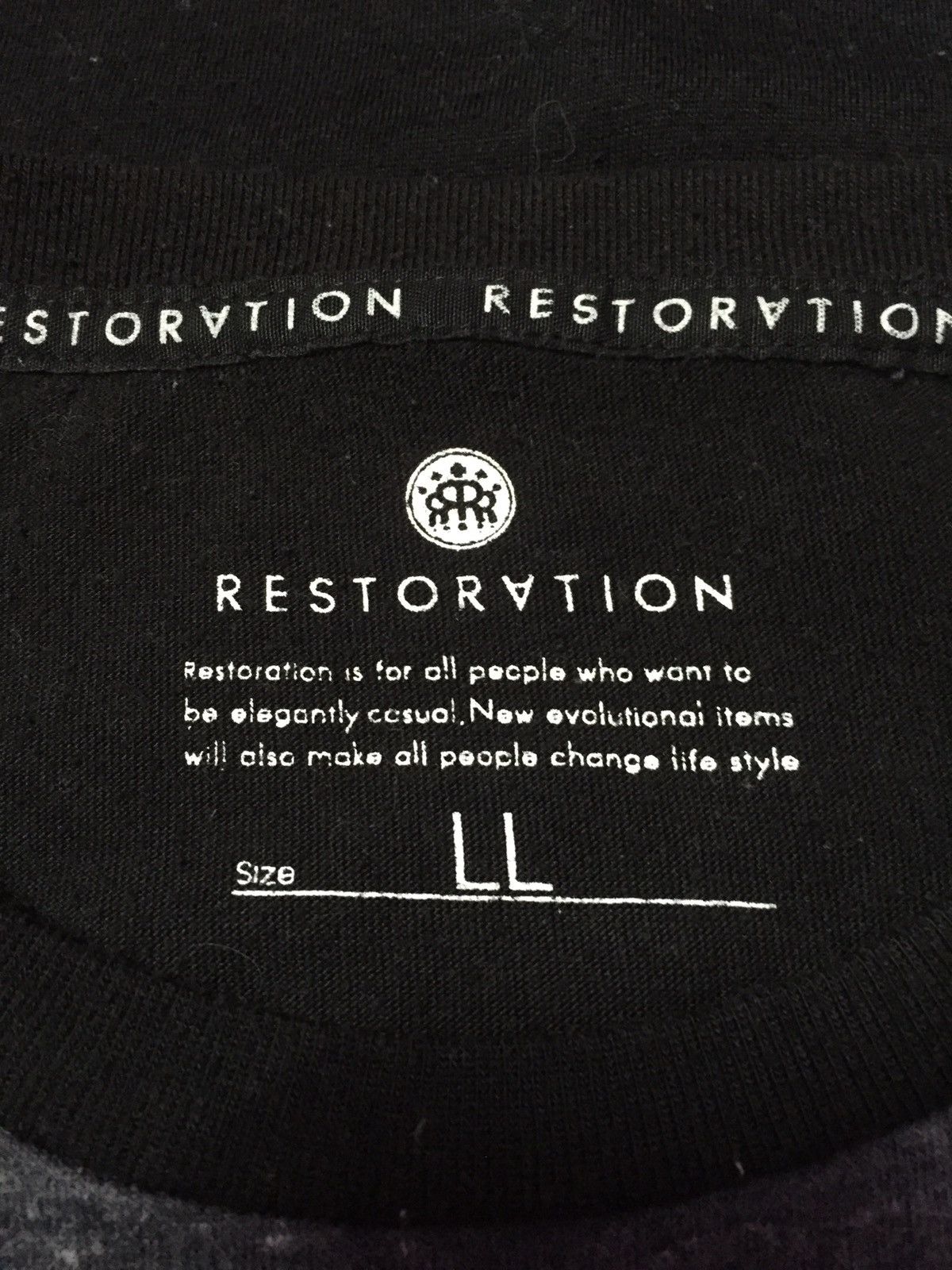 Restoration Bushwick New York T-Shirts Size LL Size US L / EU 52-54 / 3 - 4 Thumbnail