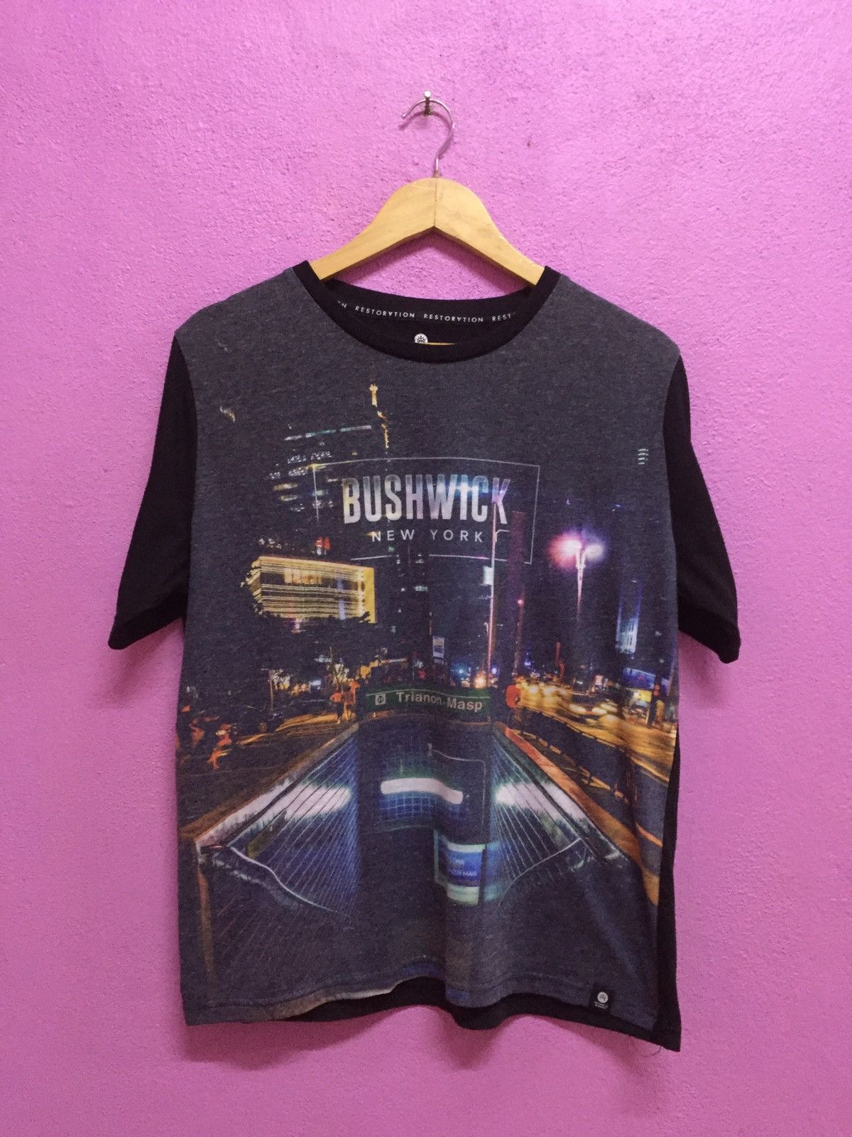 Restoration Bushwick New York T-Shirts Size LL Size US L / EU 52-54 / 3 - 1 Thumbnail