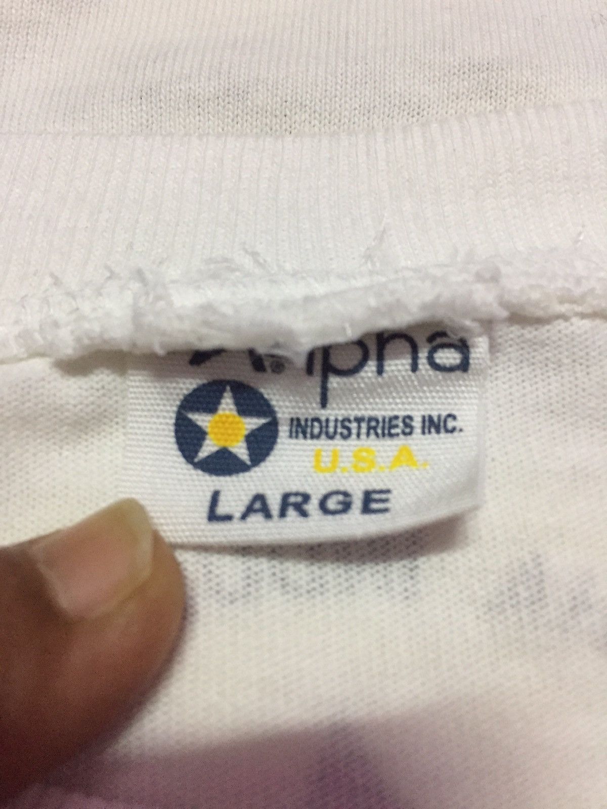 Alpha Industries U.S. AIR Force Alpha Industries Tshirts Size L Size US L / EU 52-54 / 3 - 4 Thumbnail