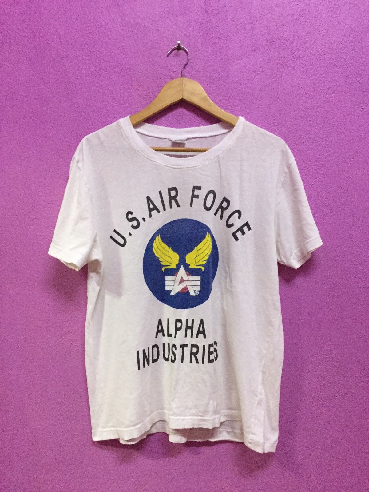 Alpha Industries U.S. AIR Force Alpha Industries Tshirts Size L Size US L / EU 52-54 / 3 - 1 Thumbnail