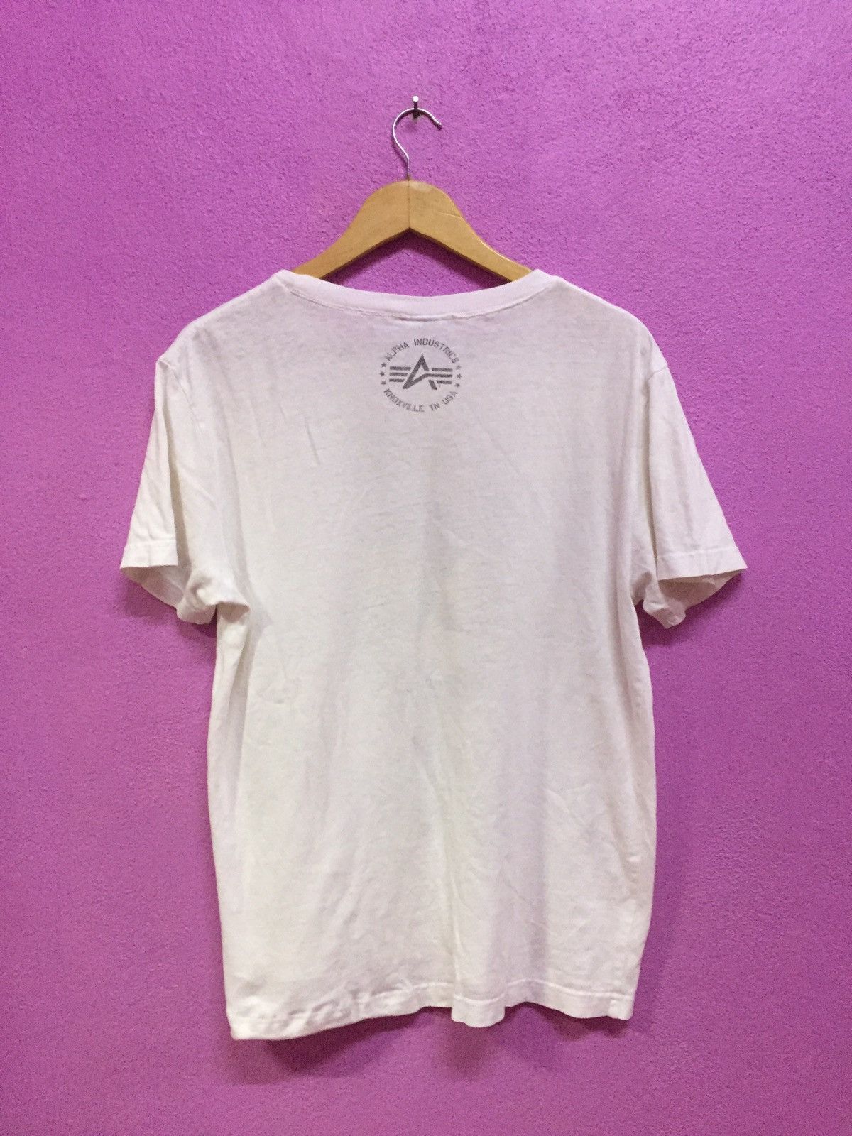 Alpha Industries U.S. AIR Force Alpha Industries Tshirts Size L Size US L / EU 52-54 / 3 - 2 Thumbnail