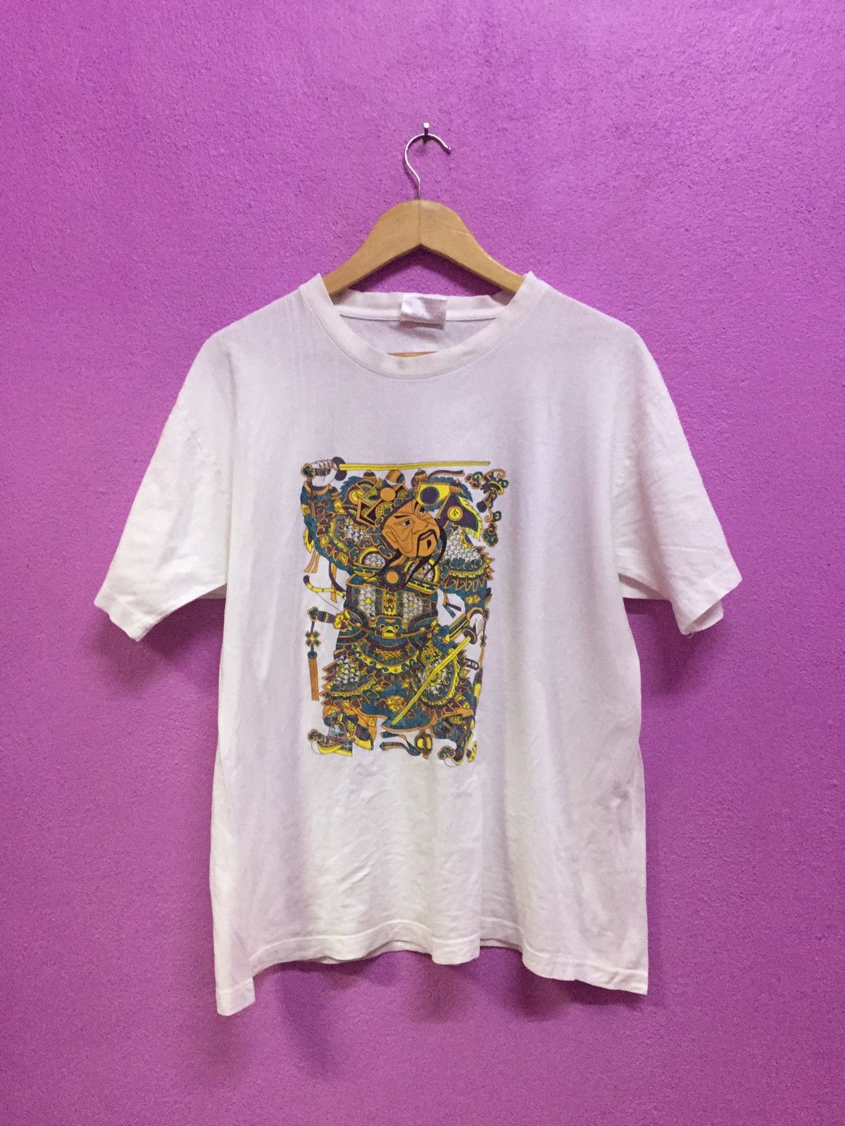 Japanese Brand Samurai Japanese T-Shirts Size XL Size US XL / EU 56 / 4 - 1 Thumbnail