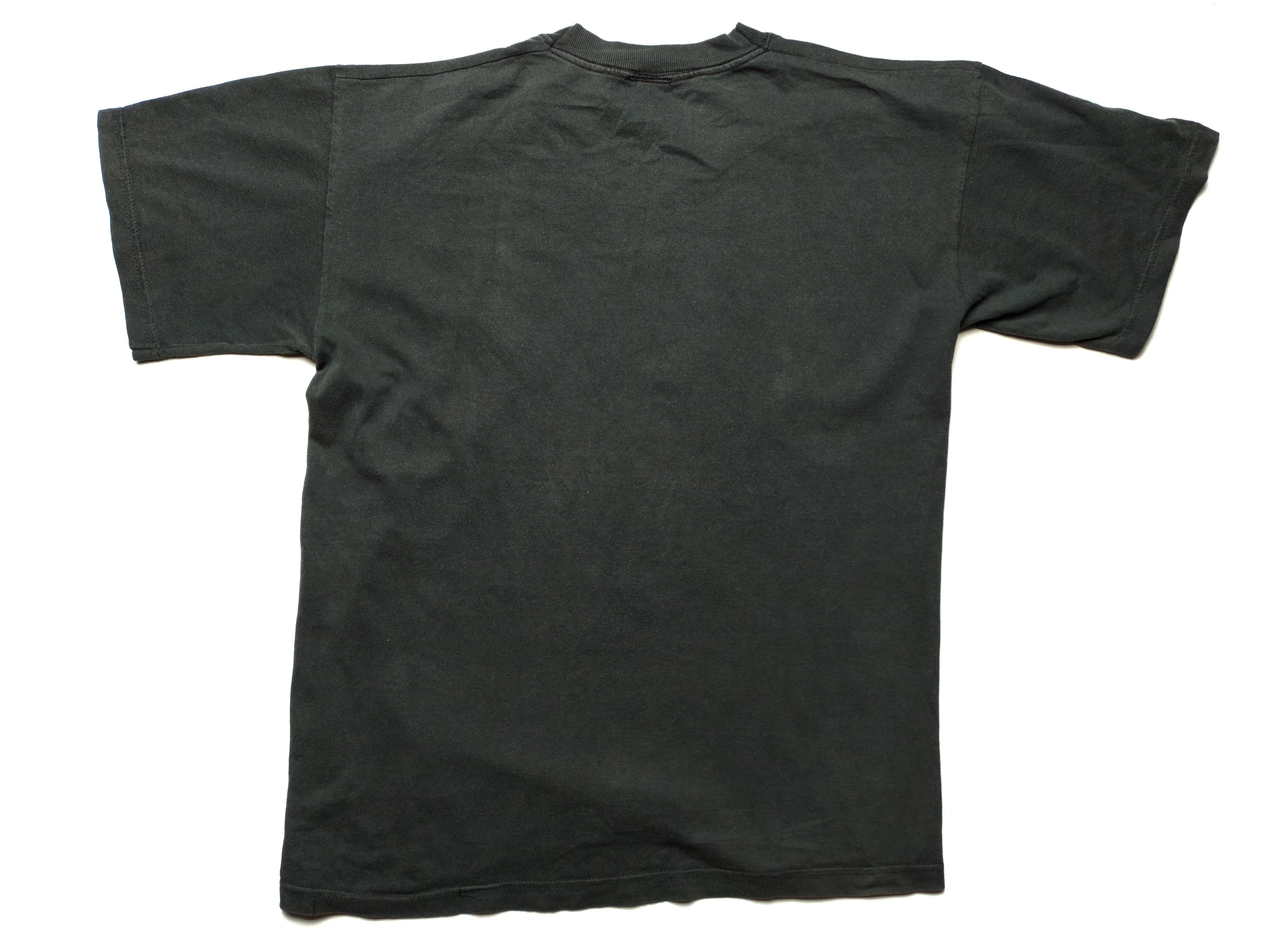Vintage Vintage The Rock 2001 Wrestling Bull Racing MTV T-shirt Size US M / EU 48-50 / 2 - 8 Thumbnail