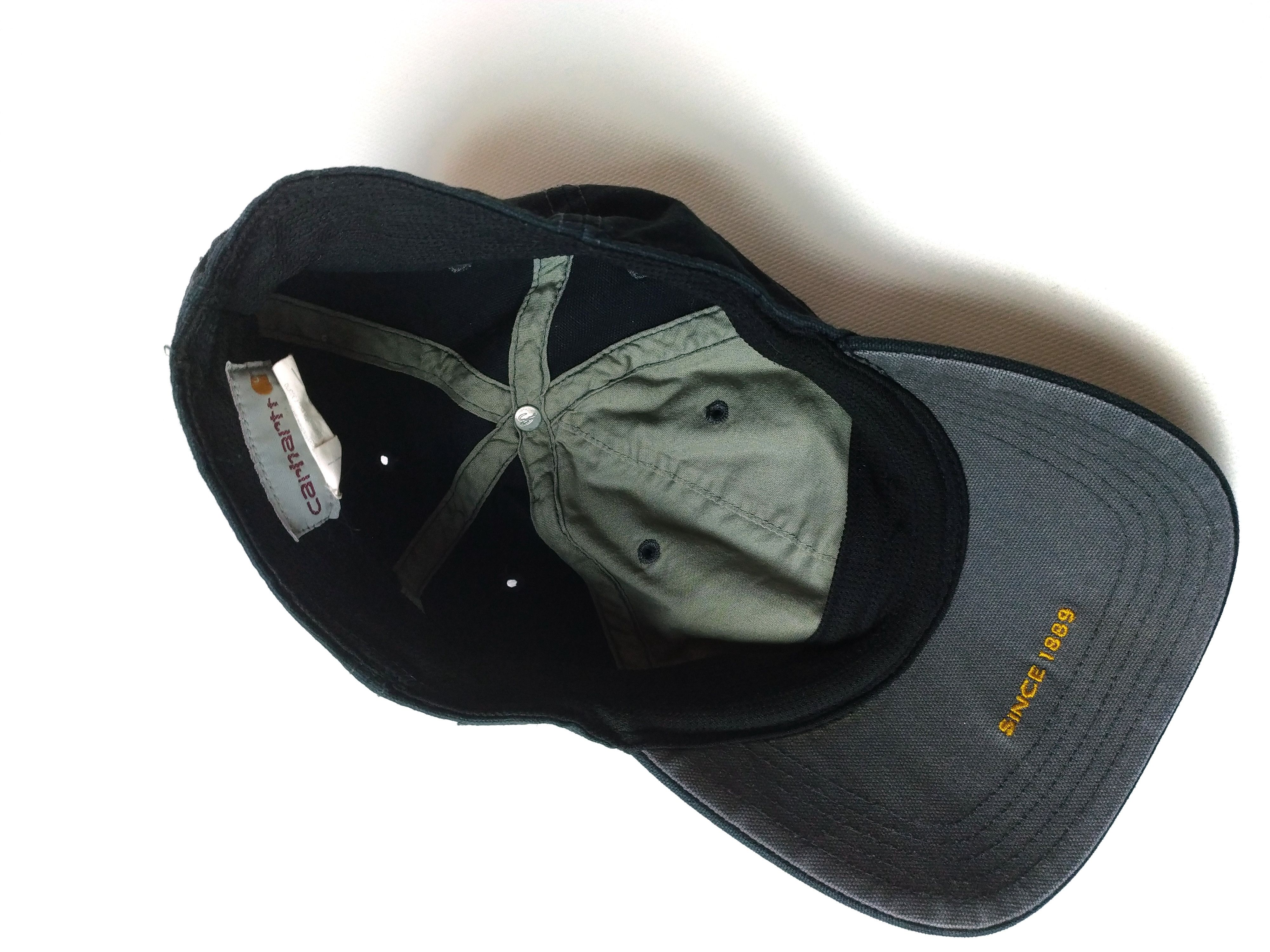 Carhartt Vintage Carhartt Logo Cap Size ONE SIZE - 7 Thumbnail