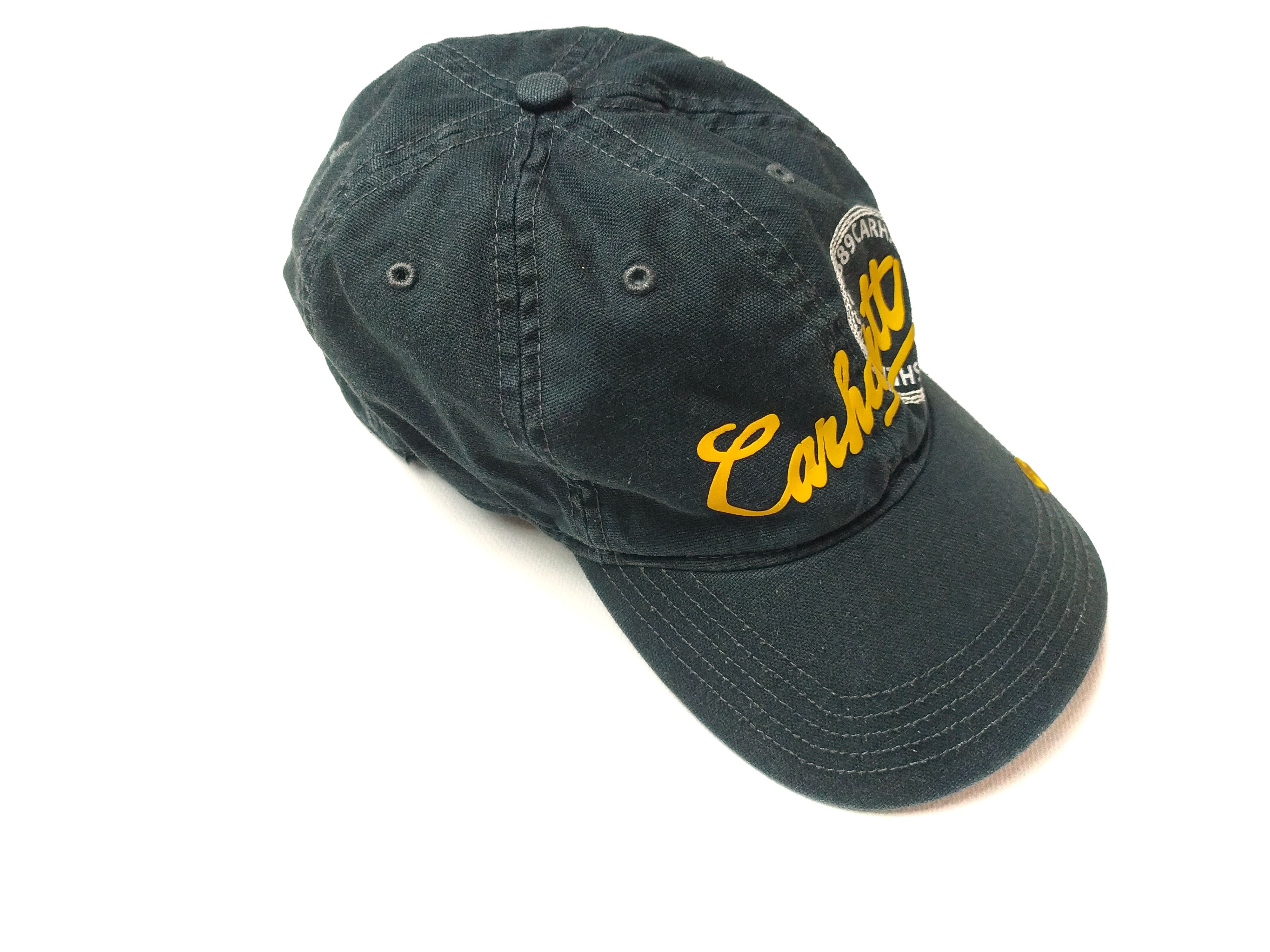 Carhartt Vintage Carhartt Logo Cap Size ONE SIZE - 4 Thumbnail