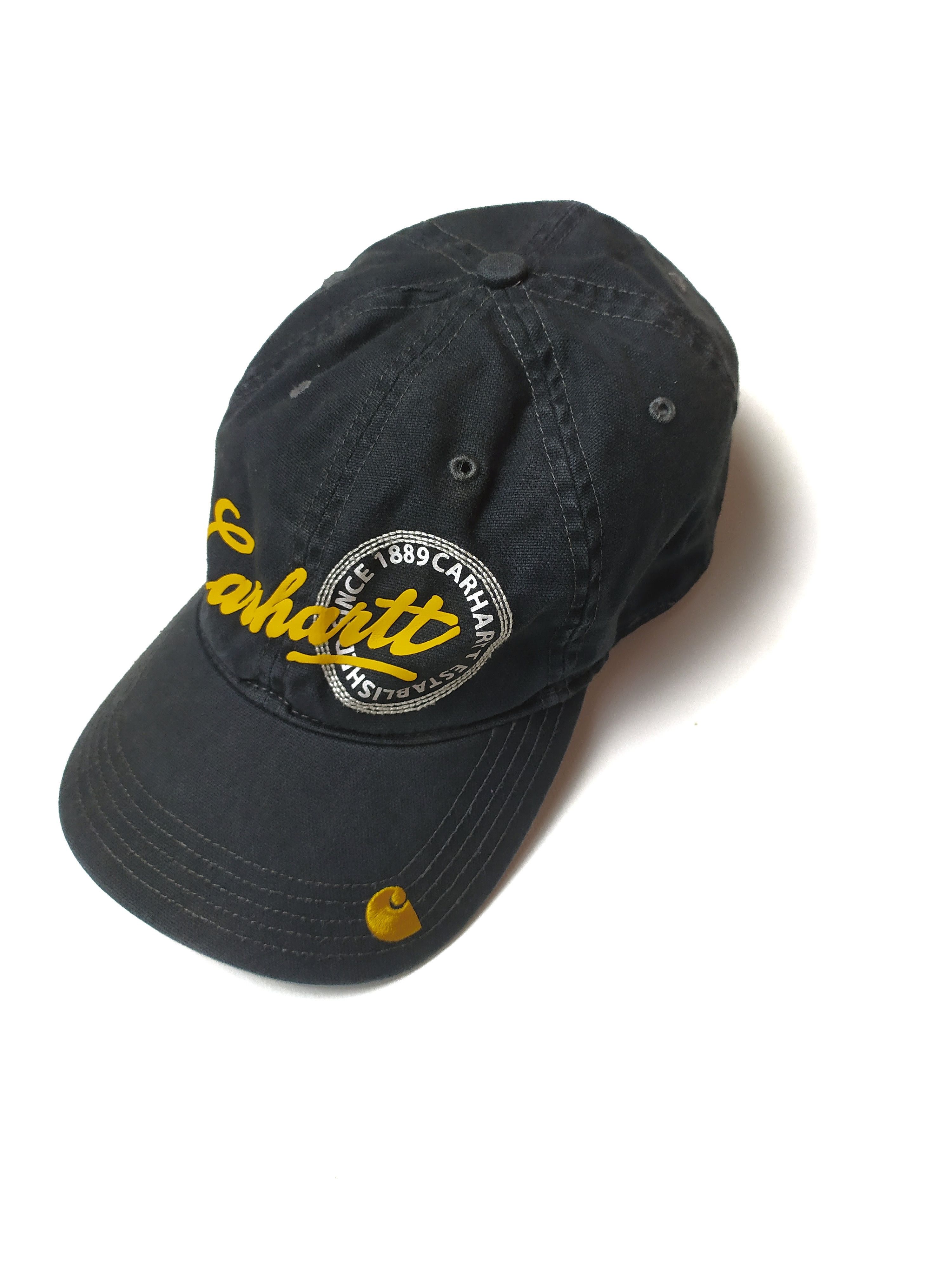 Carhartt Vintage Carhartt Logo Cap Size ONE SIZE - 1 Thumbnail