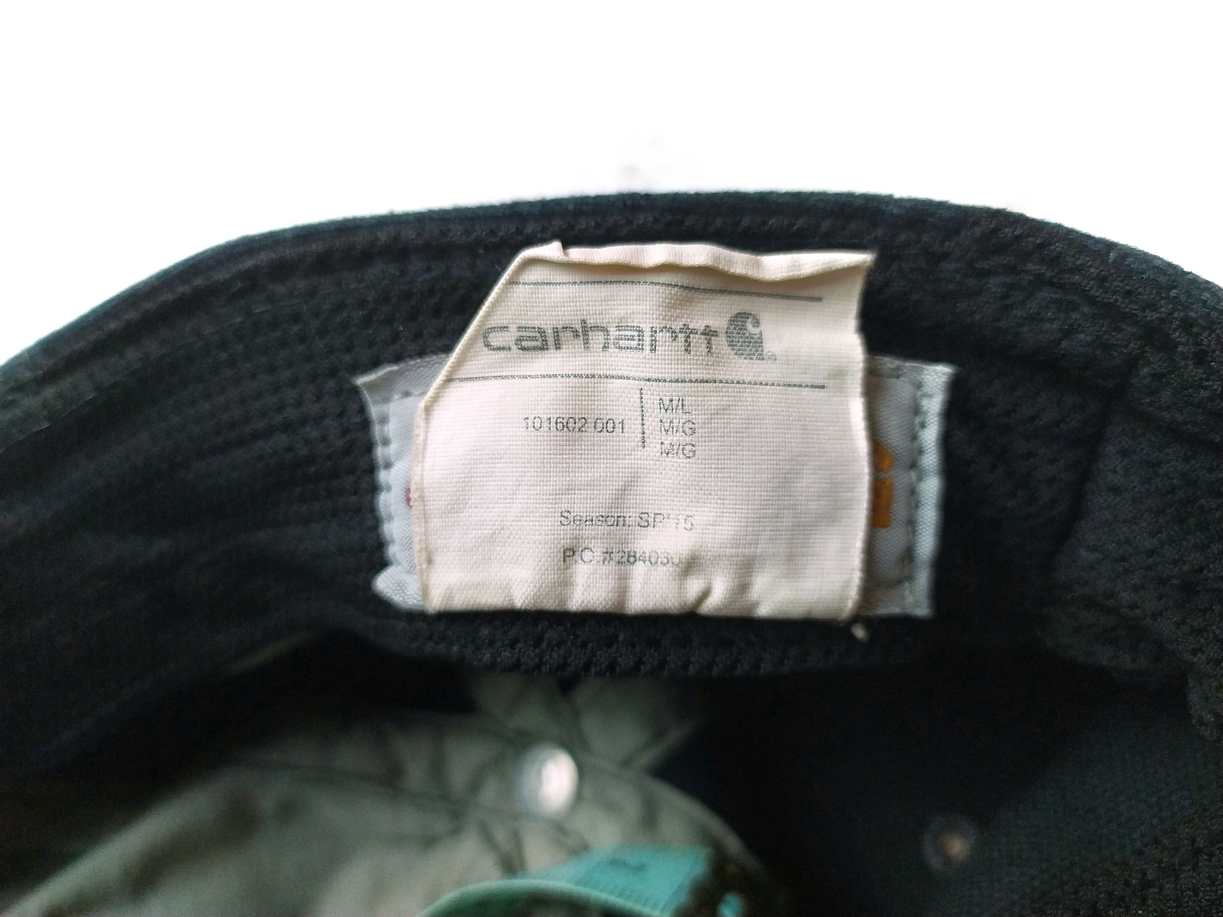 Carhartt Vintage Carhartt Logo Cap Size ONE SIZE - 6 Thumbnail