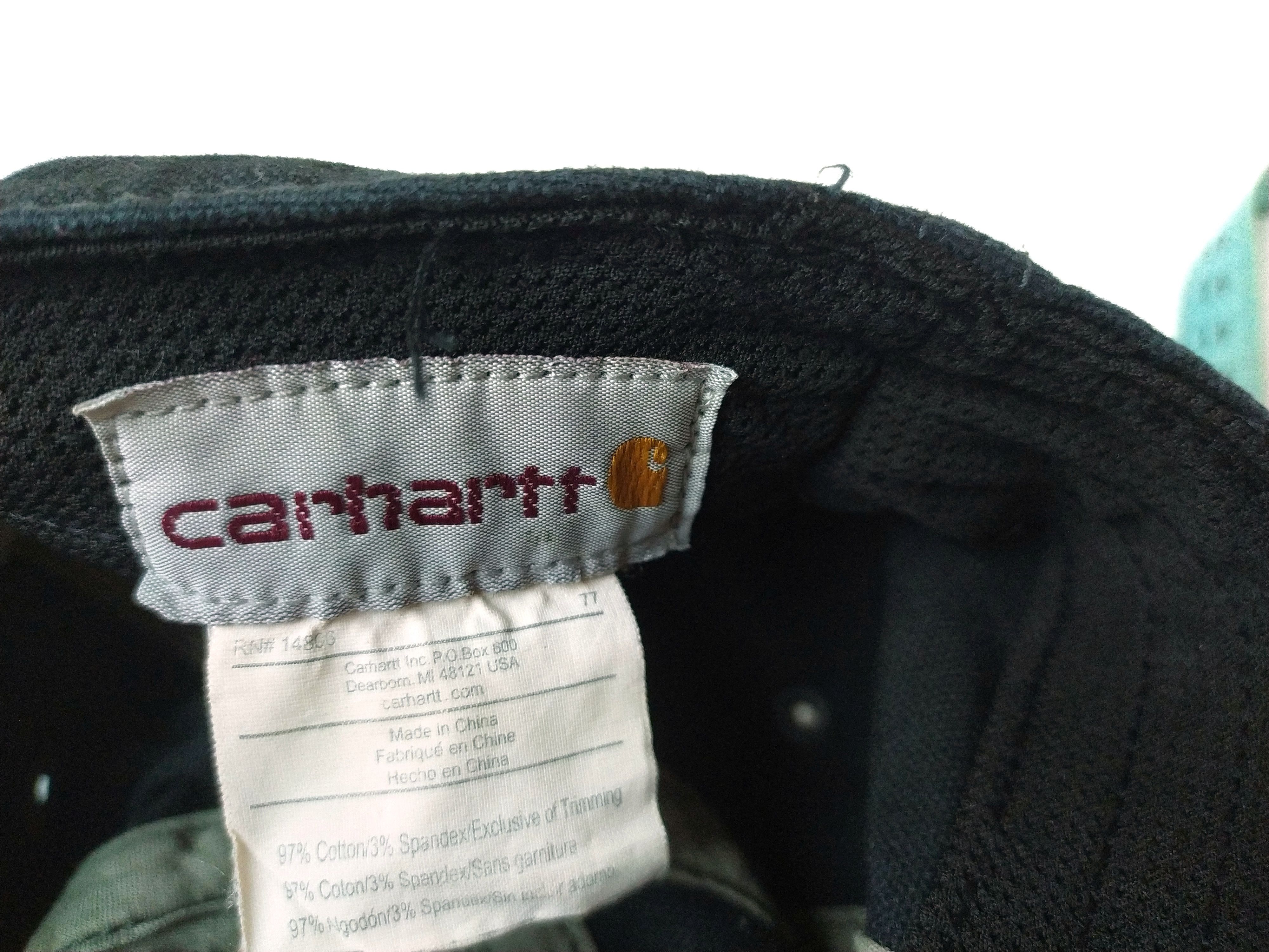 Carhartt Vintage Carhartt Logo Cap Size ONE SIZE - 5 Thumbnail