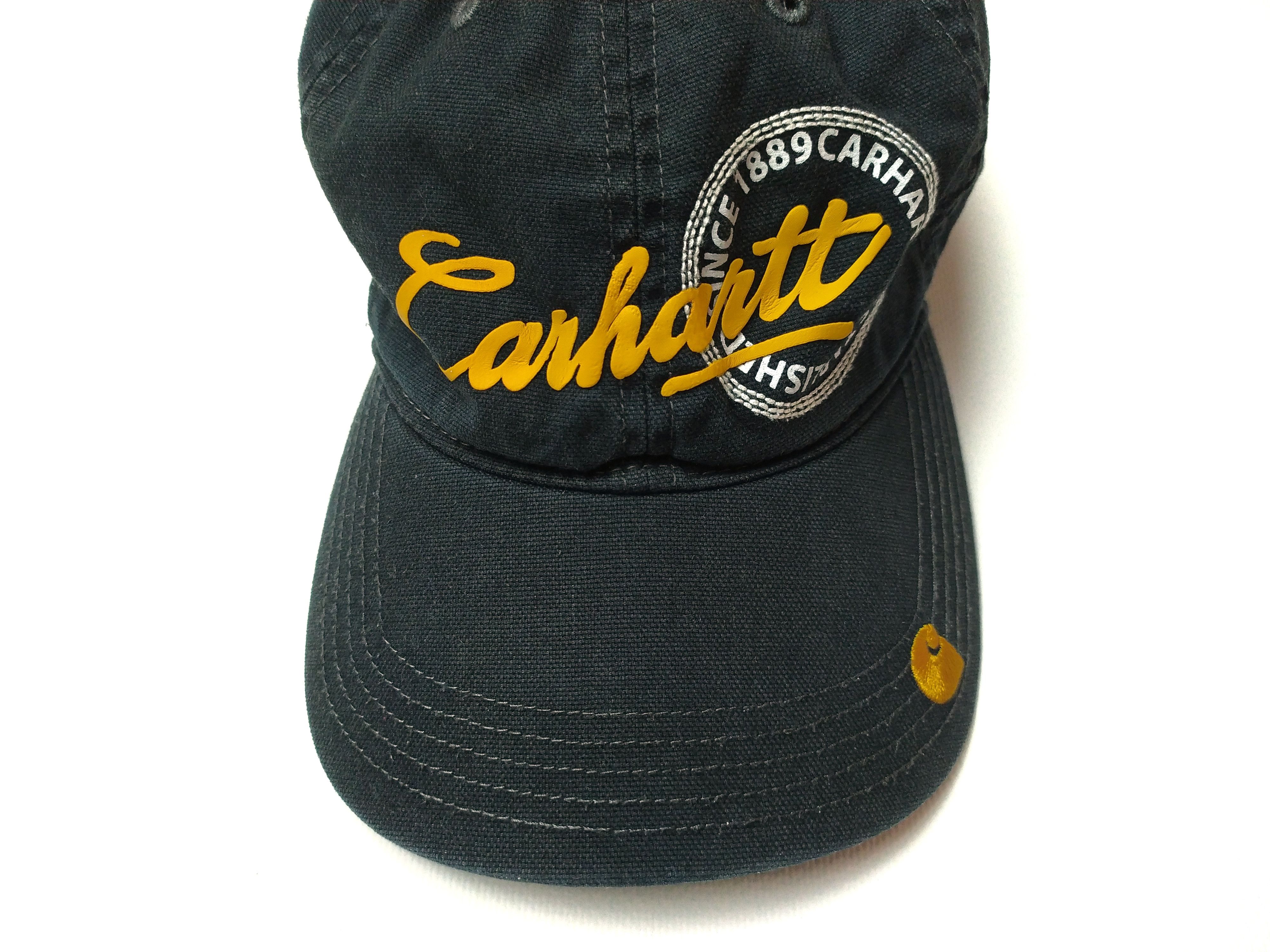 Carhartt Vintage Carhartt Logo Cap Size ONE SIZE - 3 Thumbnail