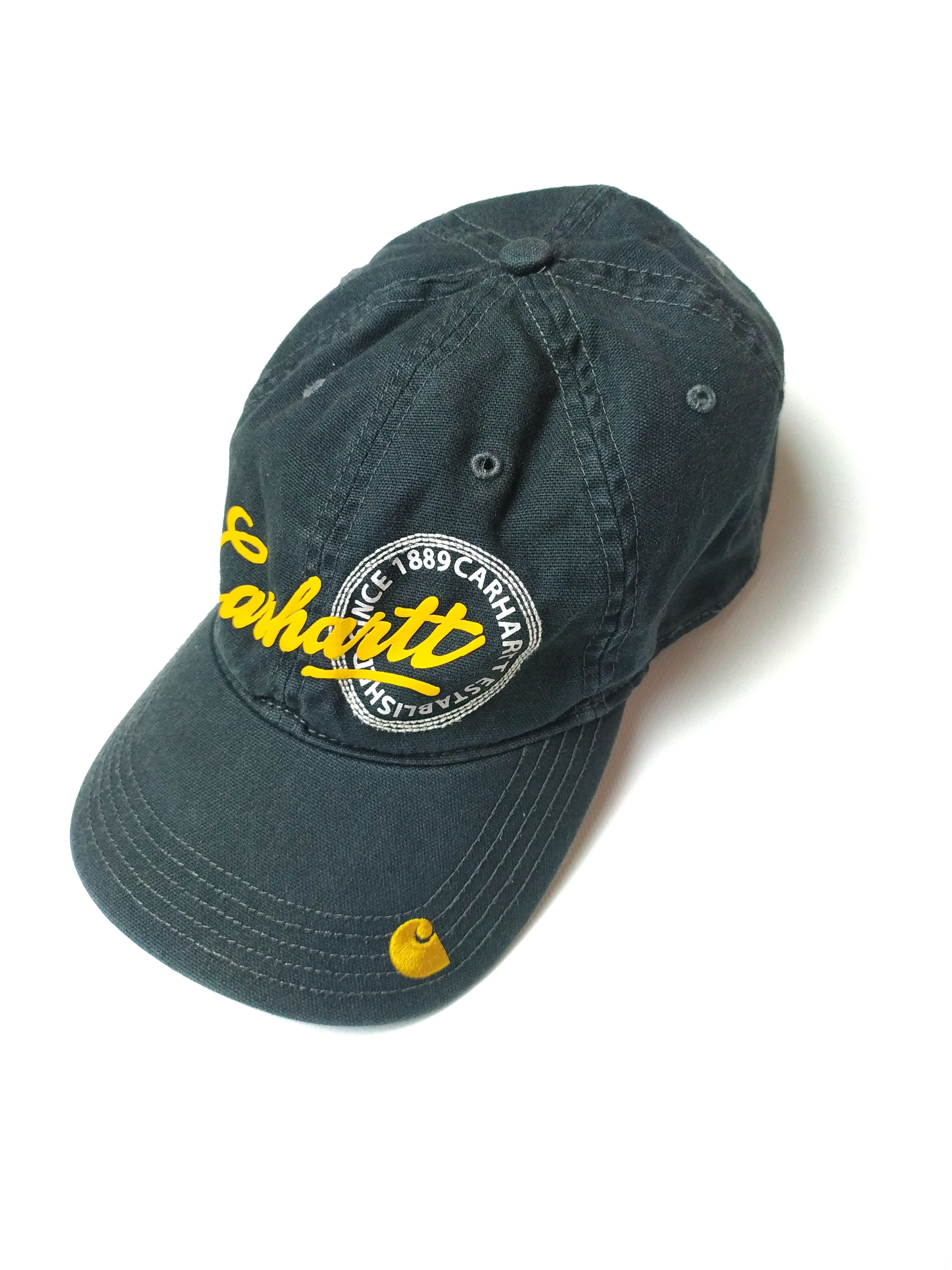 Carhartt Vintage Carhartt Logo Cap Size ONE SIZE - 2 Thumbnail