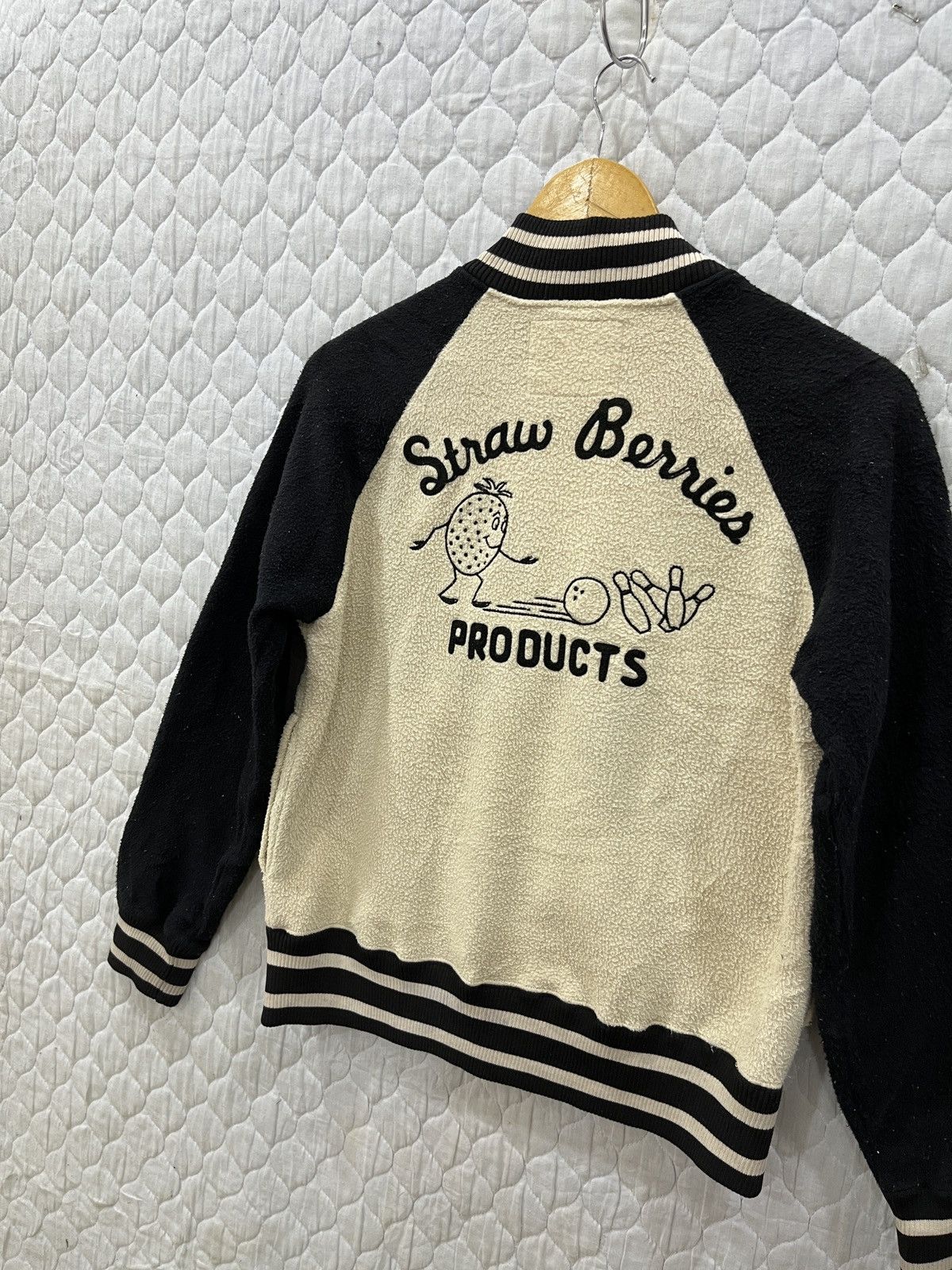 Hysteric Glamour (Zz). VINTAGE HYSTERIC GLAMOUR HYPEBEAST VARSITY JACKET Size M / US 6-8 / IT 42-44 - 6 Thumbnail