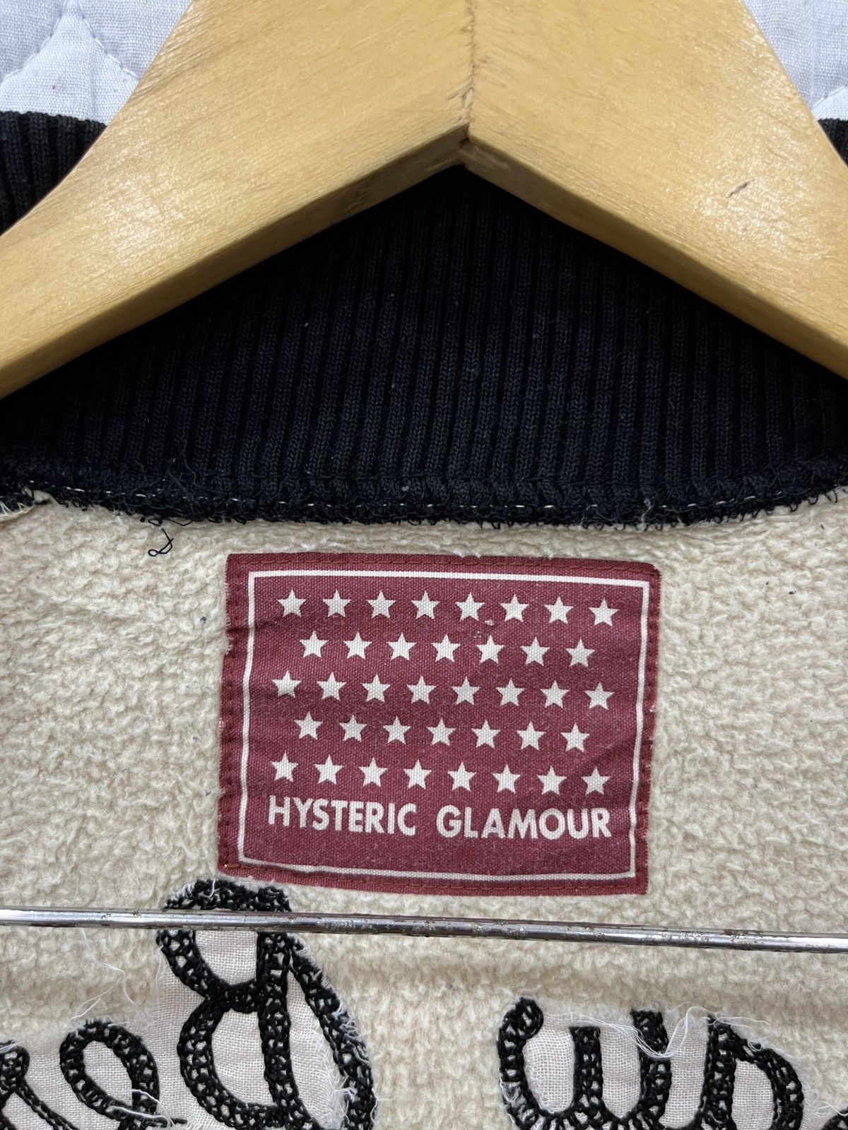 Hysteric Glamour (Zz). VINTAGE HYSTERIC GLAMOUR HYPEBEAST VARSITY JACKET Size M / US 6-8 / IT 42-44 - 10 Thumbnail