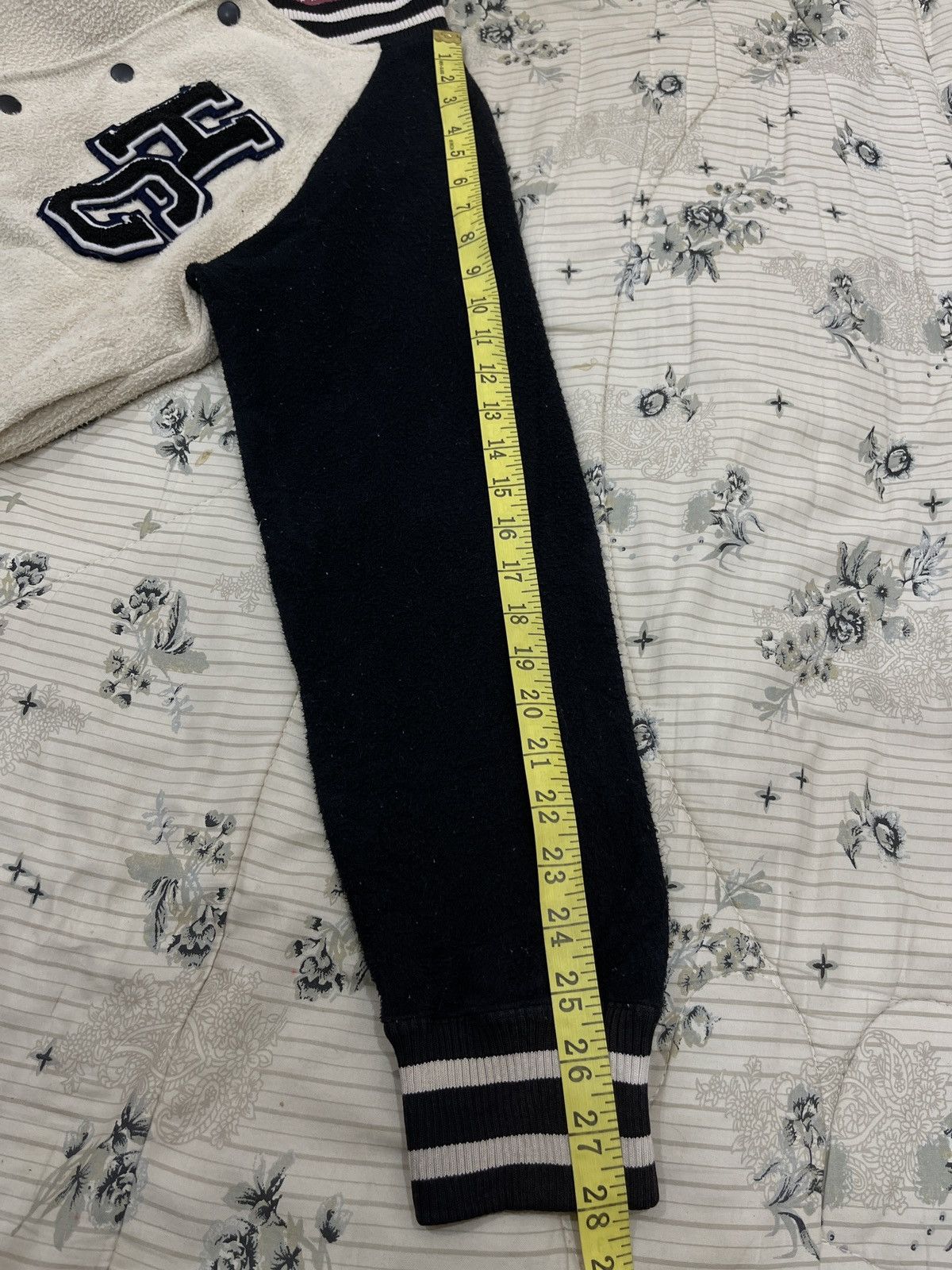Hysteric Glamour (Zz). VINTAGE HYSTERIC GLAMOUR HYPEBEAST VARSITY JACKET Size M / US 6-8 / IT 42-44 - 14 Thumbnail