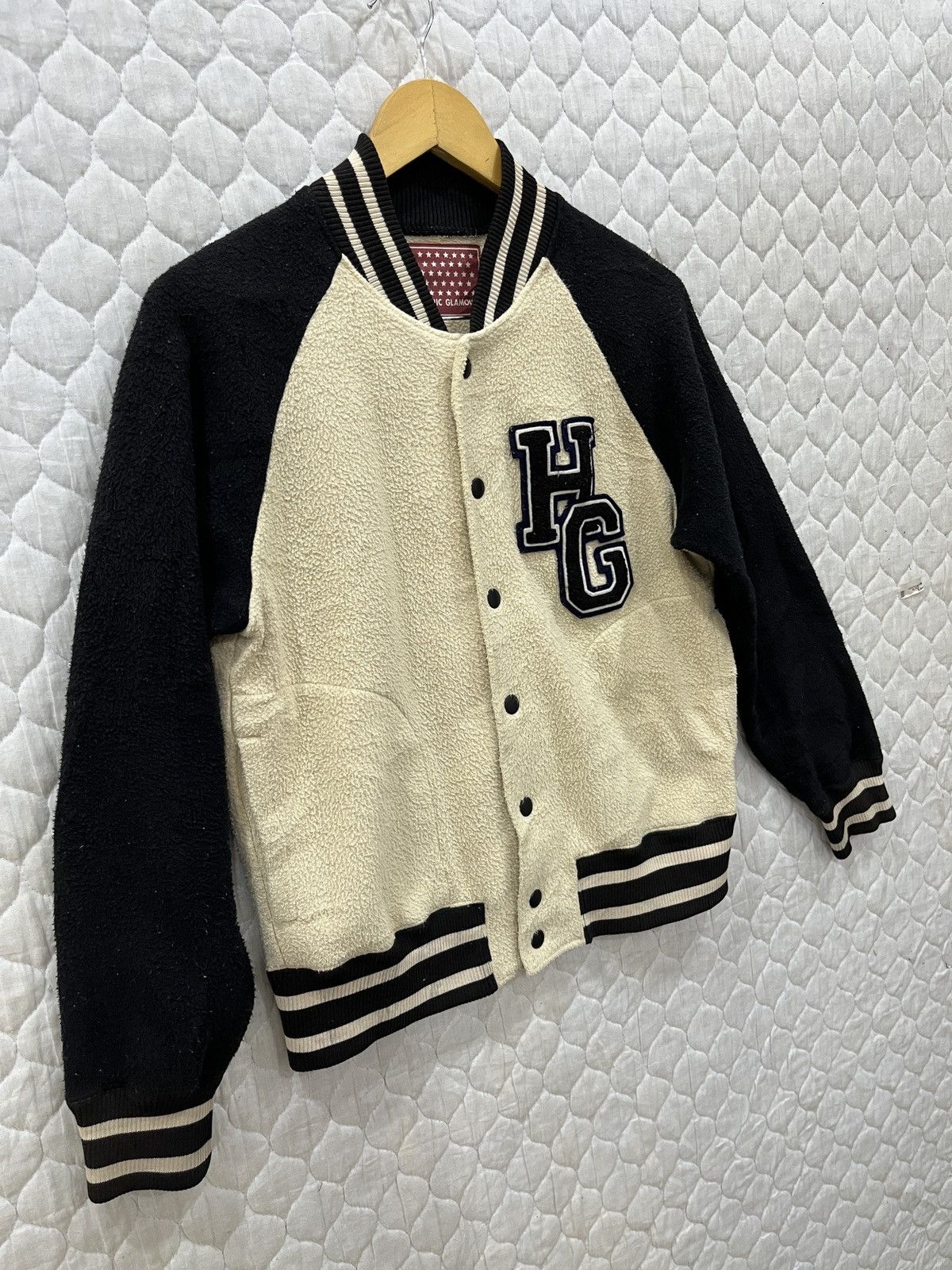 Hysteric Glamour (Zz). VINTAGE HYSTERIC GLAMOUR HYPEBEAST VARSITY JACKET Size M / US 6-8 / IT 42-44 - 5 Thumbnail