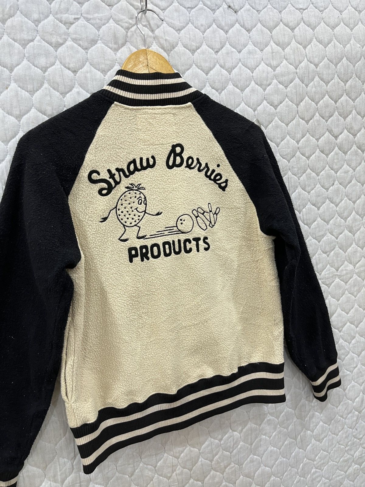 Hysteric Glamour (Zz). VINTAGE HYSTERIC GLAMOUR HYPEBEAST VARSITY JACKET Size M / US 6-8 / IT 42-44 - 4 Thumbnail