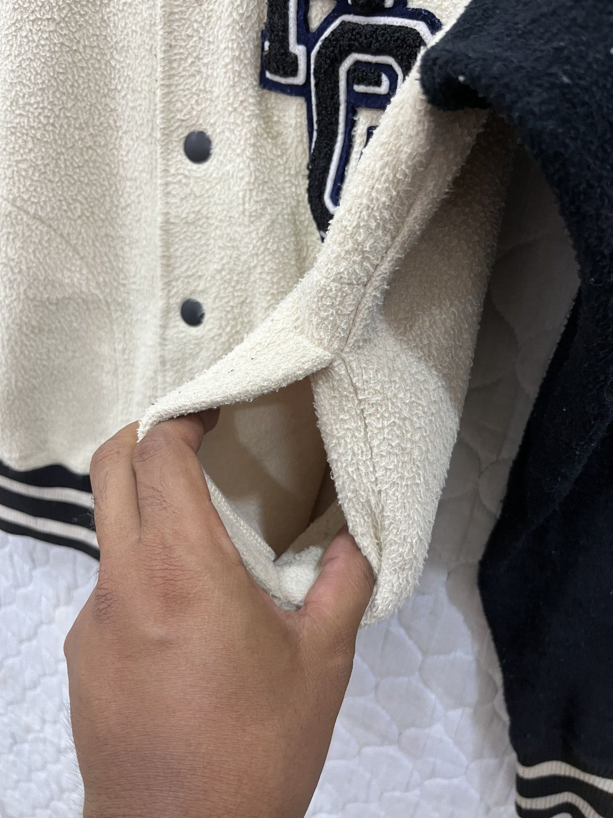 Hysteric Glamour (Zz). VINTAGE HYSTERIC GLAMOUR HYPEBEAST VARSITY JACKET Size M / US 6-8 / IT 42-44 - 8 Thumbnail