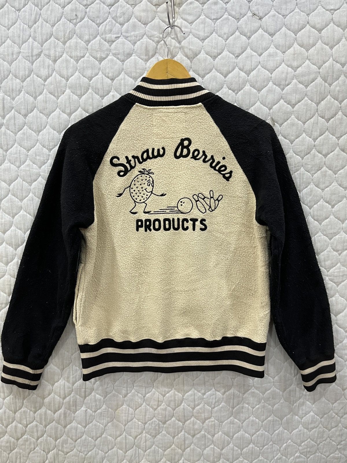 Hysteric Glamour (Zz). VINTAGE HYSTERIC GLAMOUR HYPEBEAST VARSITY JACKET Size M / US 6-8 / IT 42-44 - 2 Thumbnail
