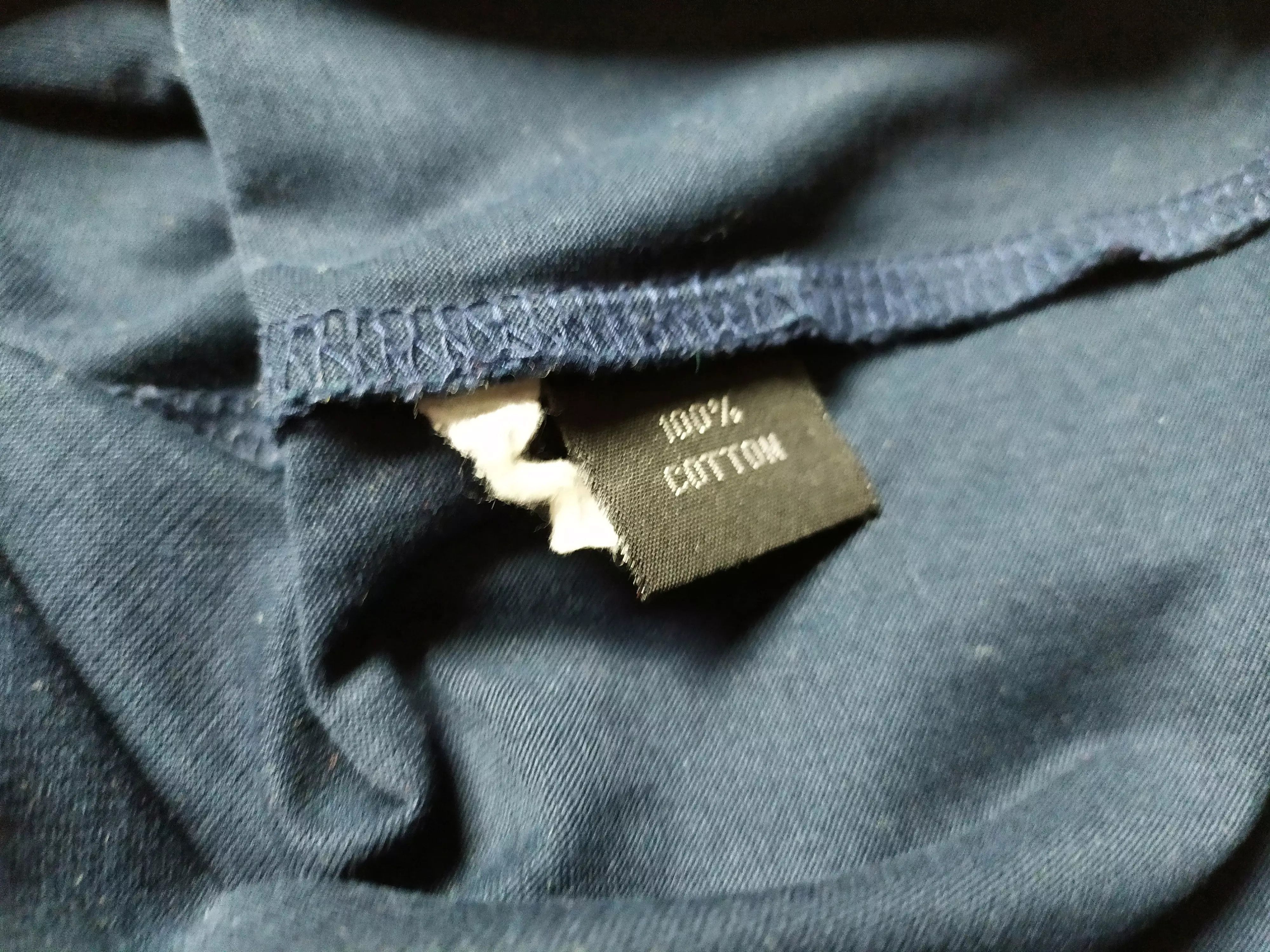 Yves Saint Laurent YvesSaintLaurent Polo T-Shirt Dark Blue Vintage tee Size US XL / EU 56 / 4 - 6 Thumbnail