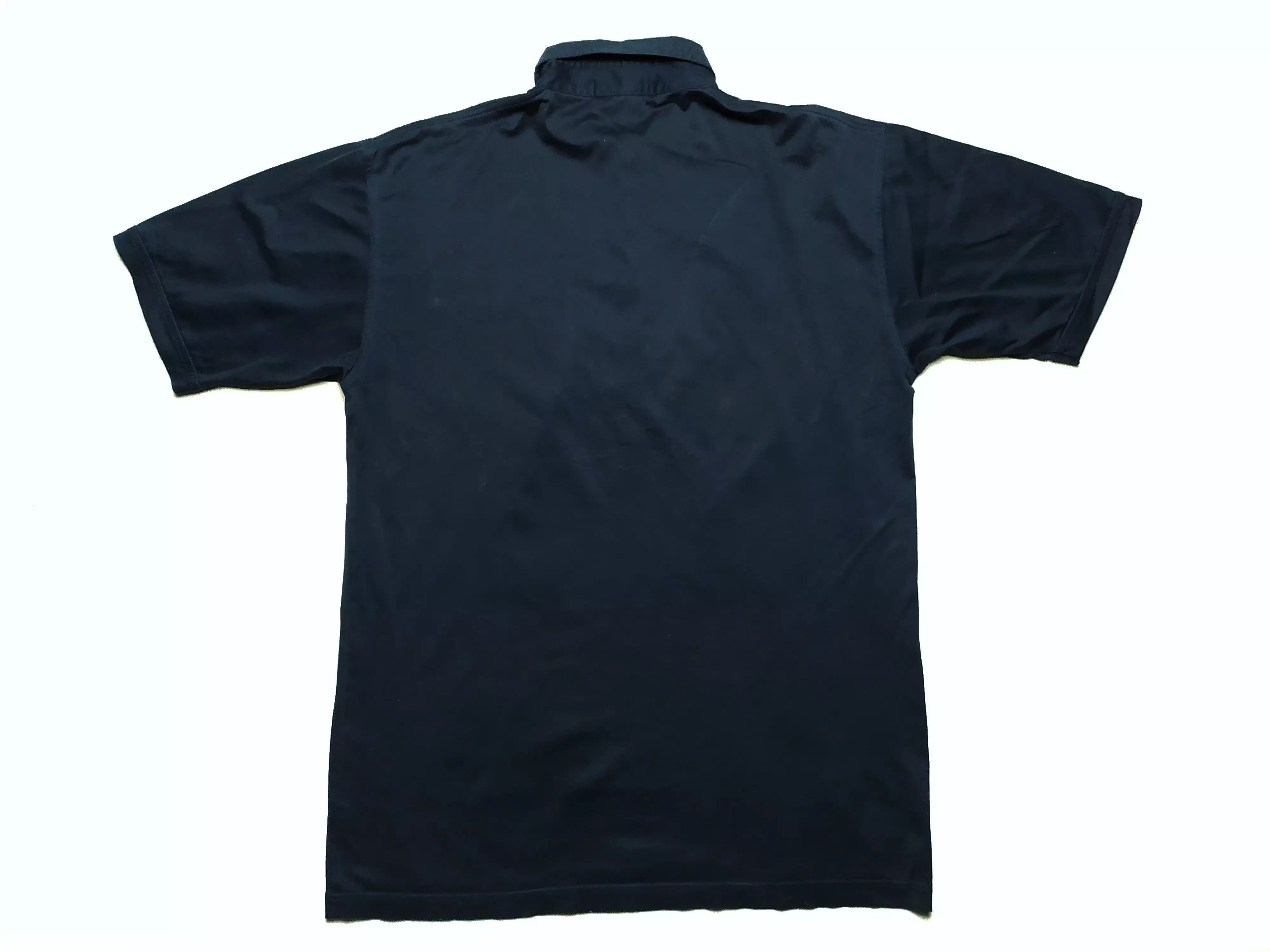 Yves Saint Laurent YvesSaintLaurent Polo T-Shirt Dark Blue Vintage tee Size US XL / EU 56 / 4 - 5 Thumbnail