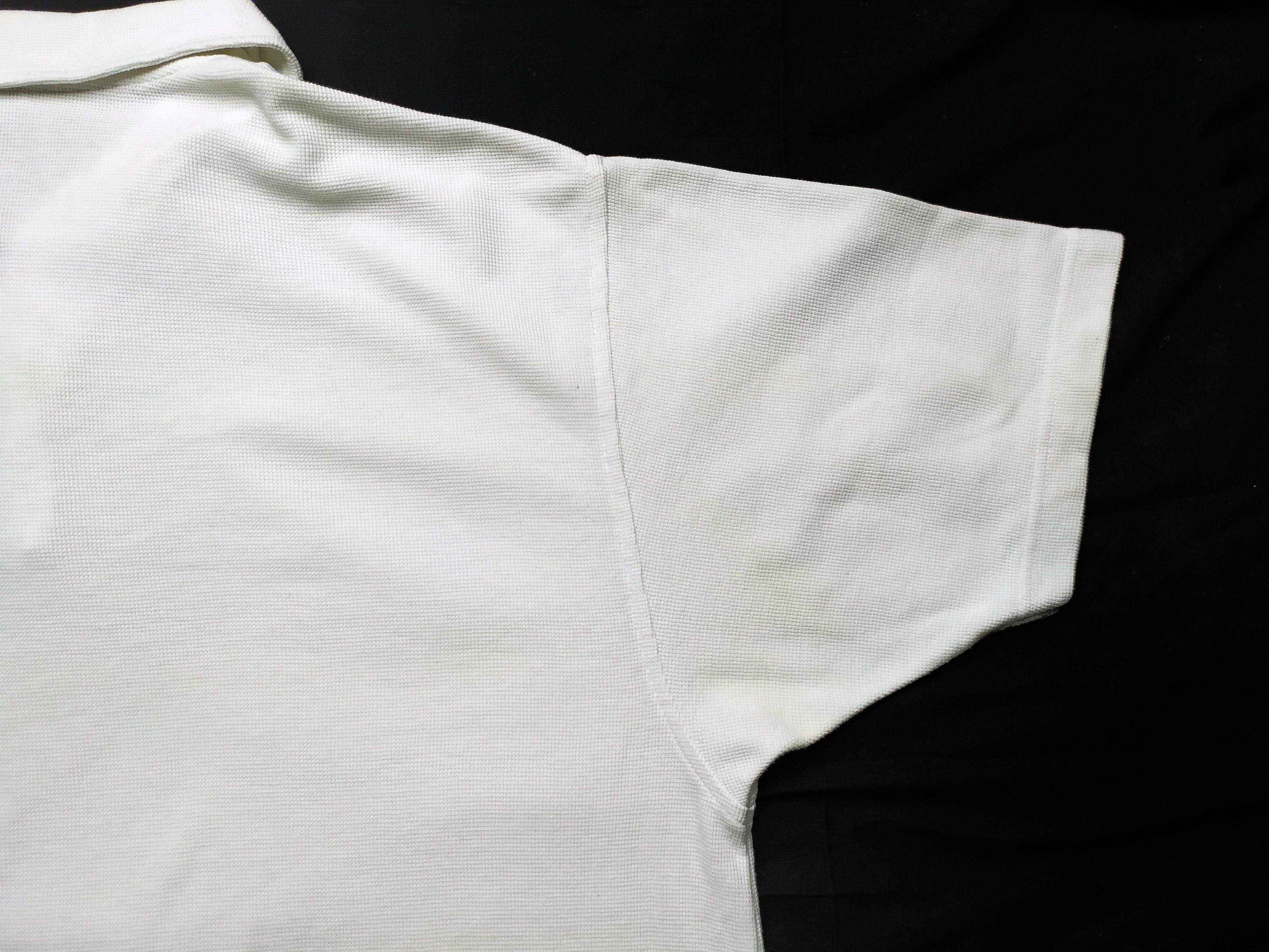 Nike Nike Vintage 90s Polo T-shirt White Size US XL / EU 56 / 4 - 7 Thumbnail