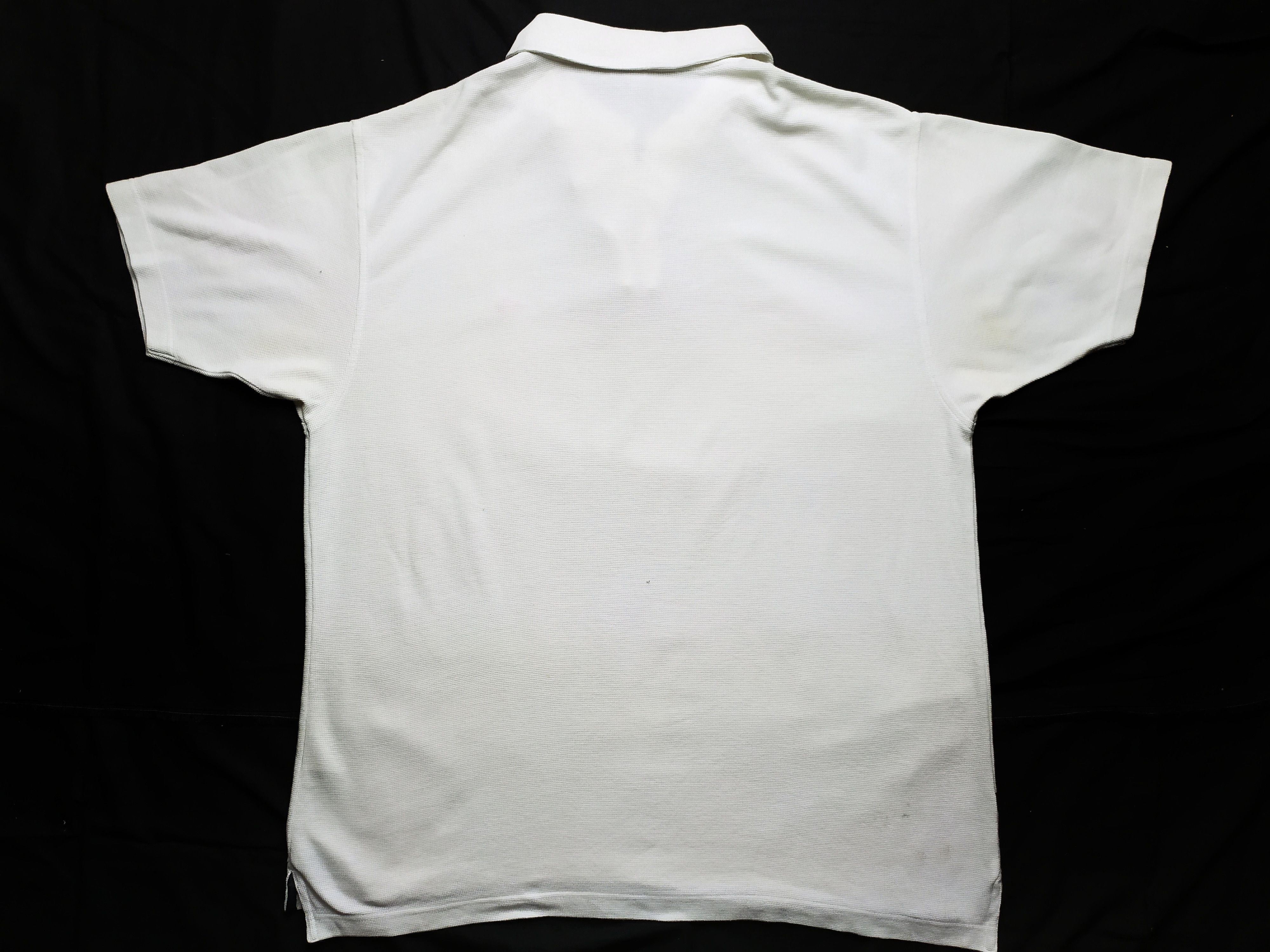 Nike Nike Vintage 90s Polo T-shirt White Size US XL / EU 56 / 4 - 3 Thumbnail