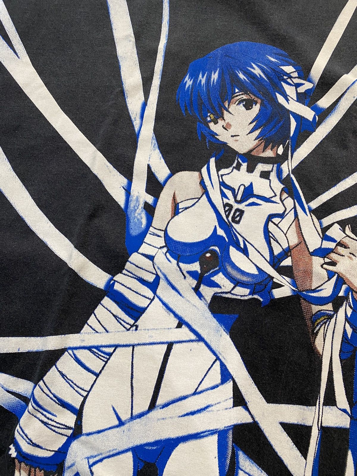 Other Neo Genesis Evangelion Bootleg Rei XL XXL manga anime 2000s Size US XXL / EU 58 / 5 - 2 Thumbnail