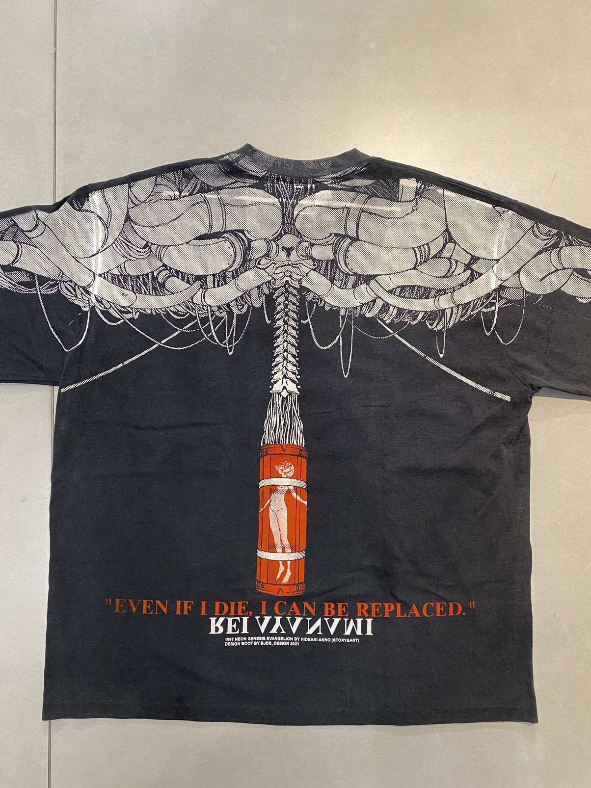 Other Neo Genesis Evangelion Bootleg Rei XL XXL manga anime 2000s Size US XXL / EU 58 / 5 - 3 Thumbnail