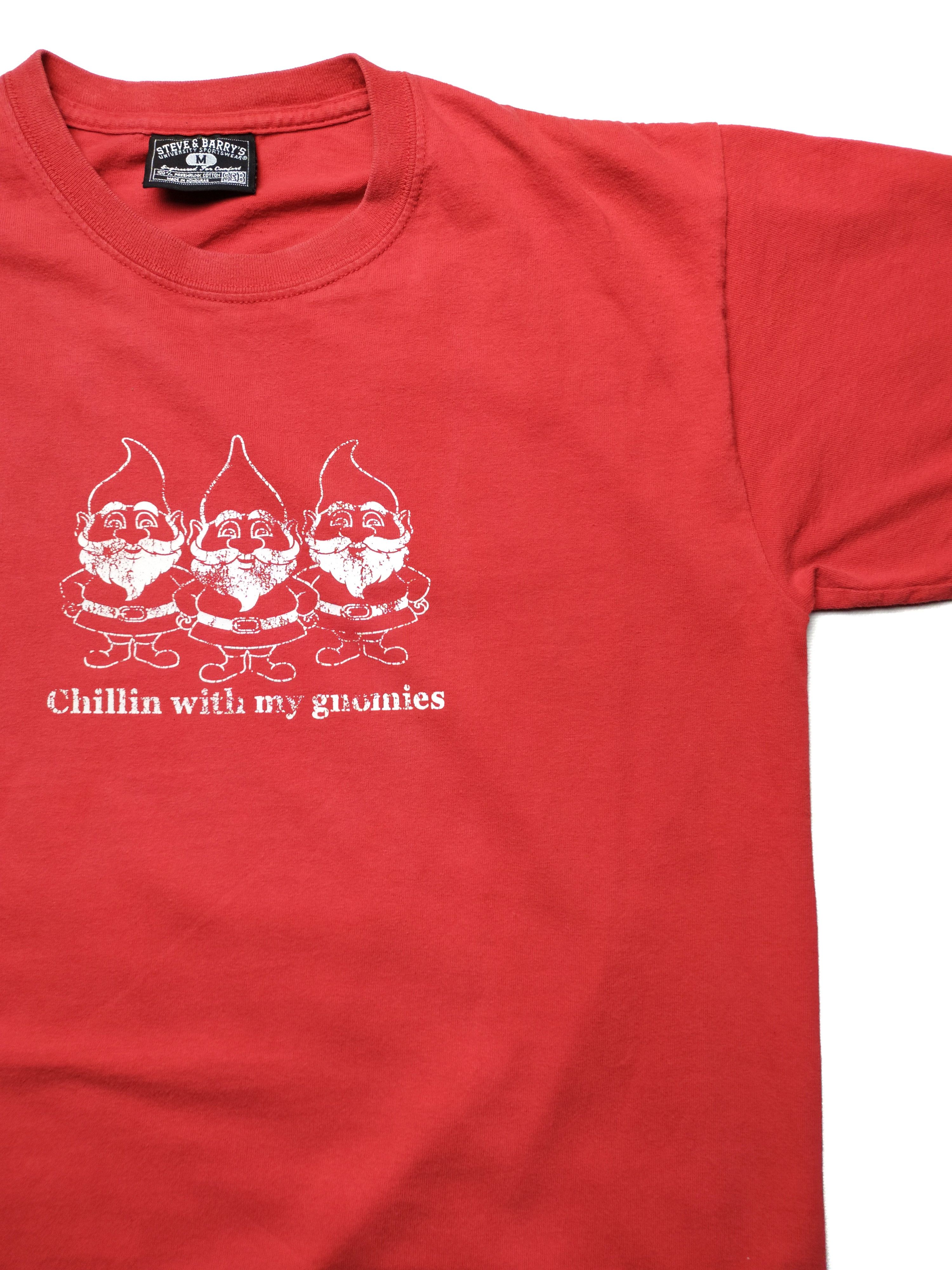 Steve And Barrys Chillin with my gnomies Steve & Barry's Vintage shirt Size US M / EU 48-50 / 2 - 1 Thumbnail