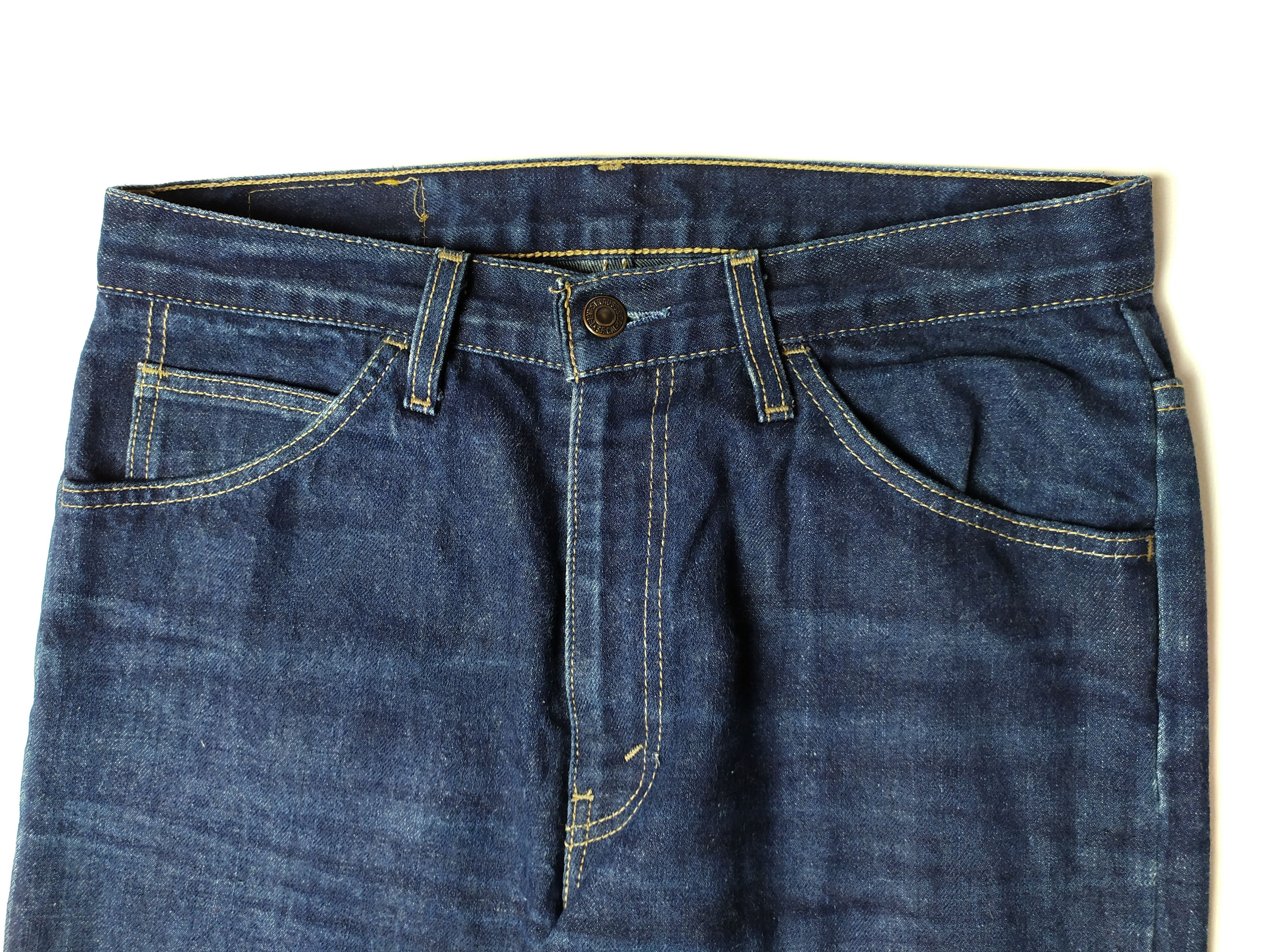 Levi's Vintage Levis Orange tab Denim Jeans Size US 32 / EU 48 - 2 Thumbnail