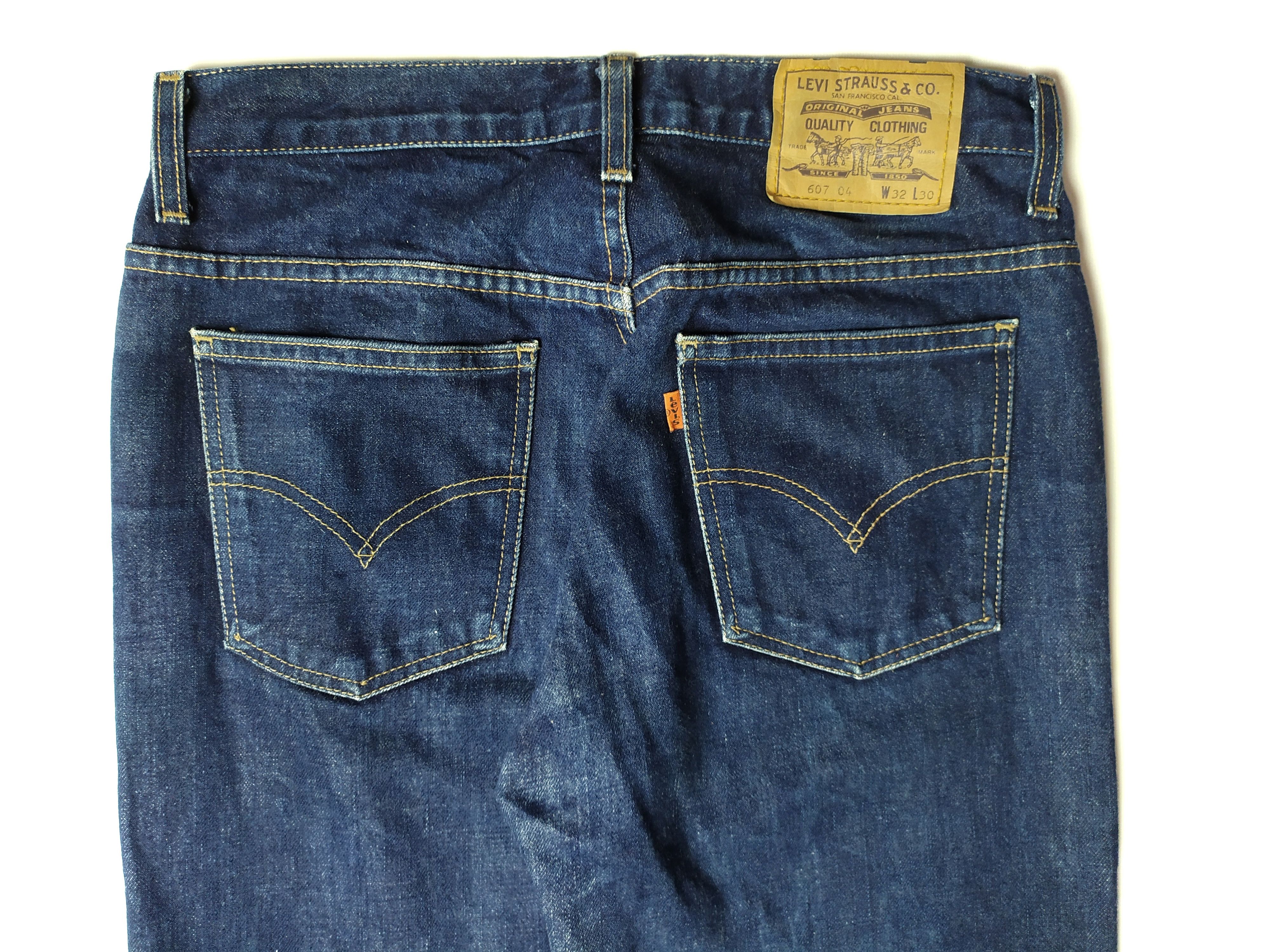 Levi's Vintage Levis Orange tab Denim Jeans Size US 32 / EU 48 - 5 Thumbnail