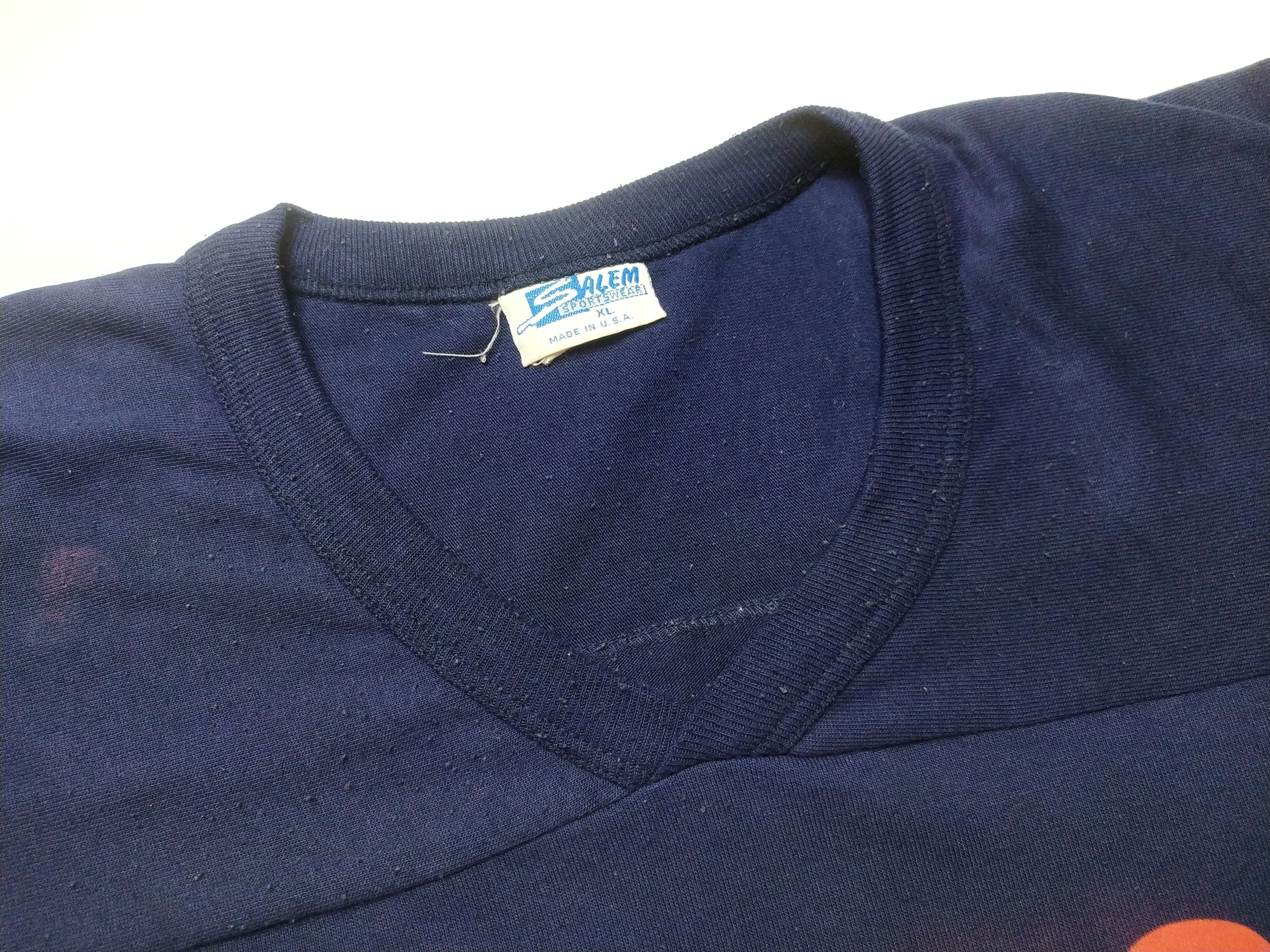 NFL 80s Vintage Mike Singletary 50 Chicago Bears Jersey T-shirt Size US XL / EU 56 / 4 - 11 Thumbnail