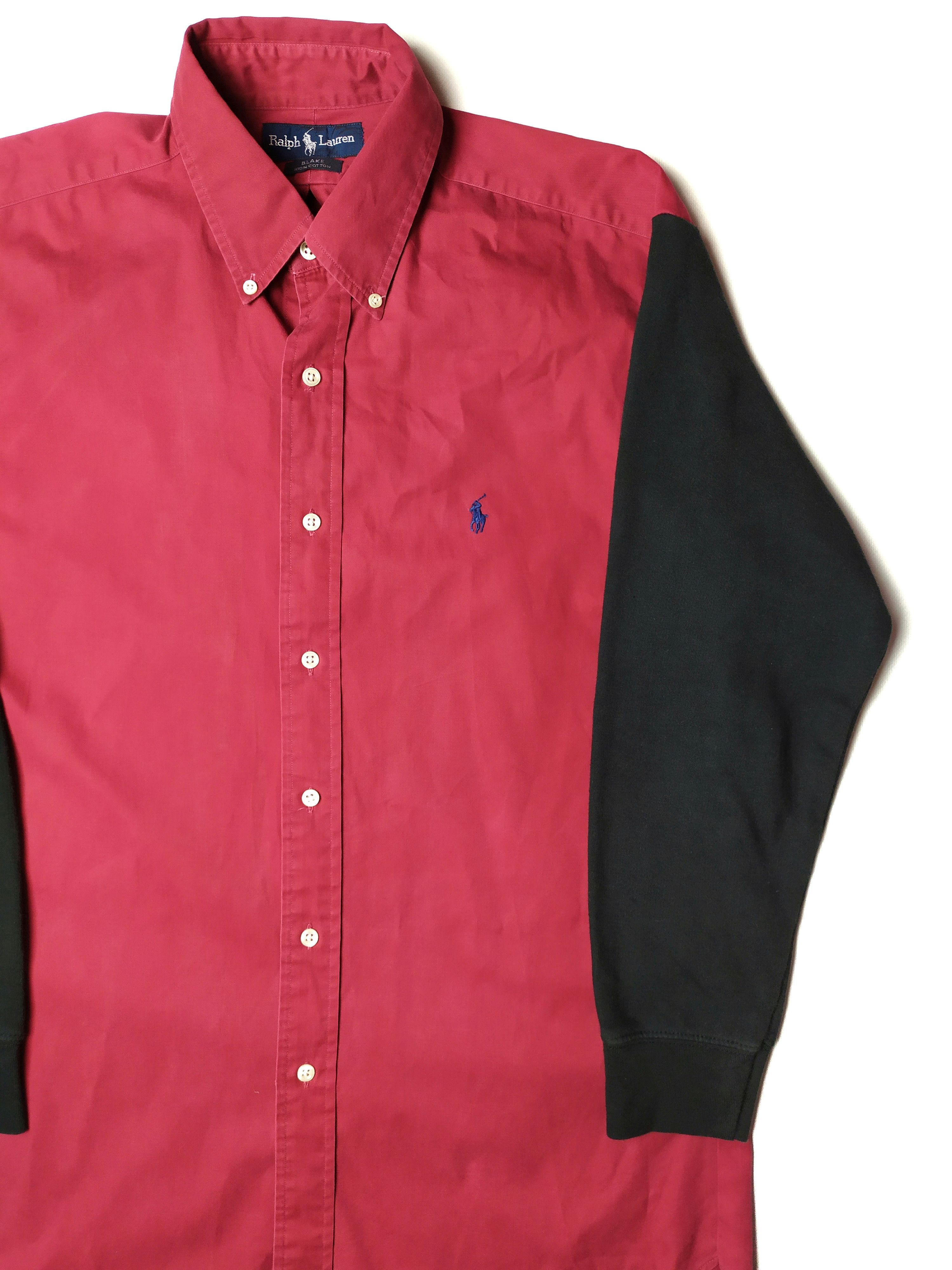Polo Ralph Lauren Polo RL Custom Sleeves Shirt Medium 100% Cotton Size US M / EU 48-50 / 2 - 1 Thumbnail