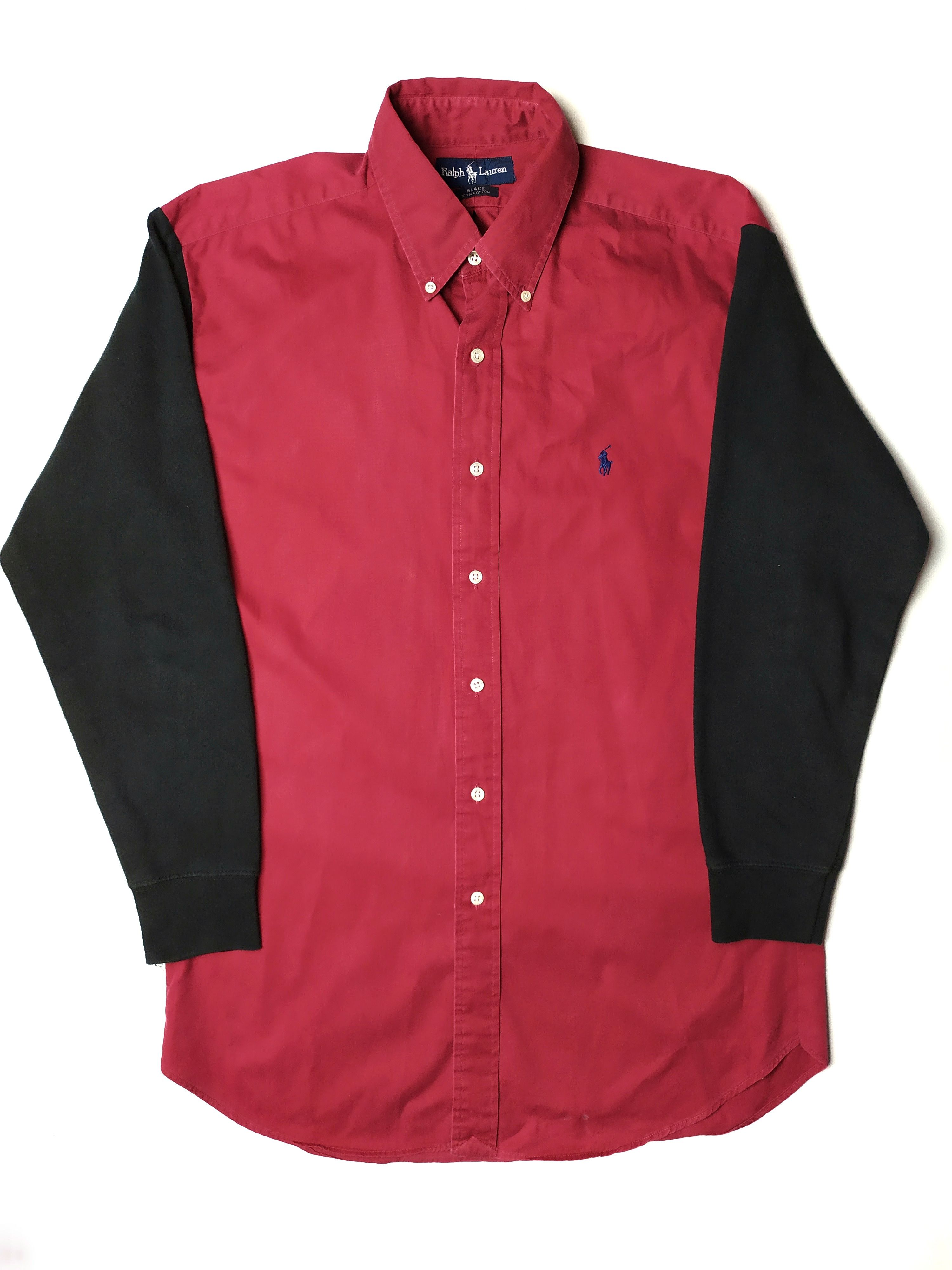 Polo Ralph Lauren Polo RL Custom Sleeves Shirt Medium 100% Cotton Size US M / EU 48-50 / 2 - 2 Thumbnail