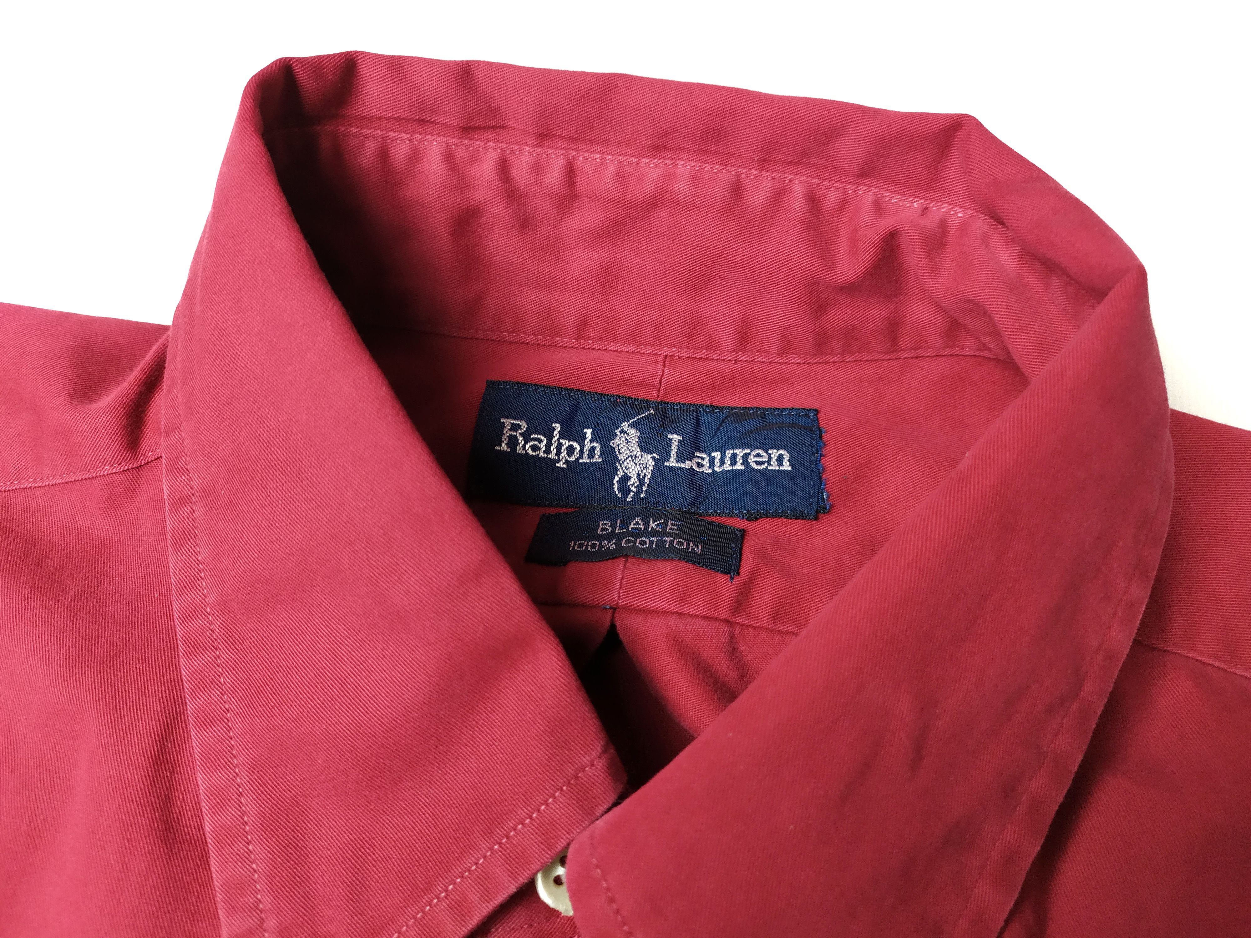 Polo Ralph Lauren Polo RL Custom Sleeves Shirt Medium 100% Cotton Size US M / EU 48-50 / 2 - 4 Thumbnail