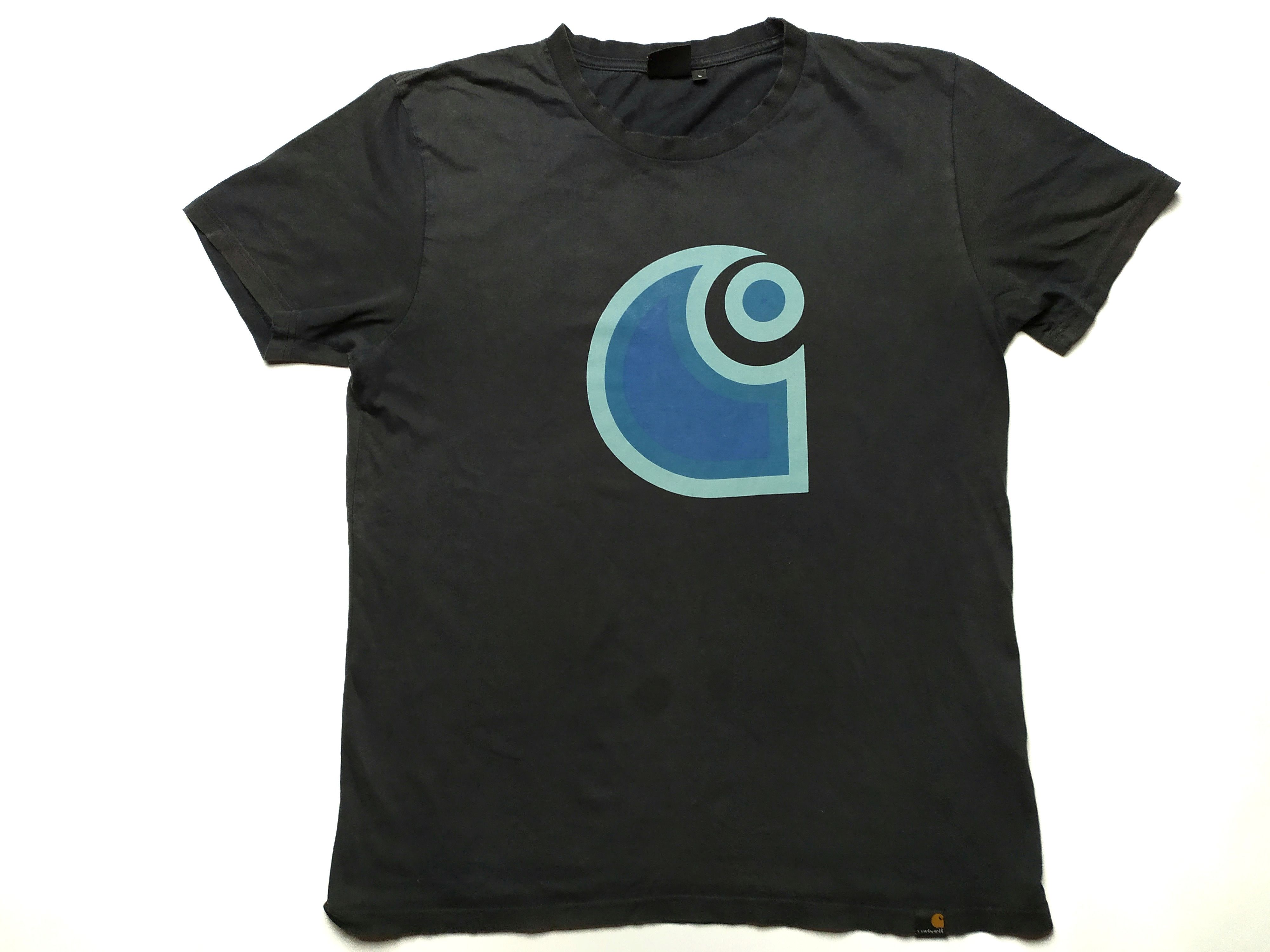 Carhartt Carhartt Big Logo T shirt Size US L / EU 52-54 / 3 - 1 Thumbnail
