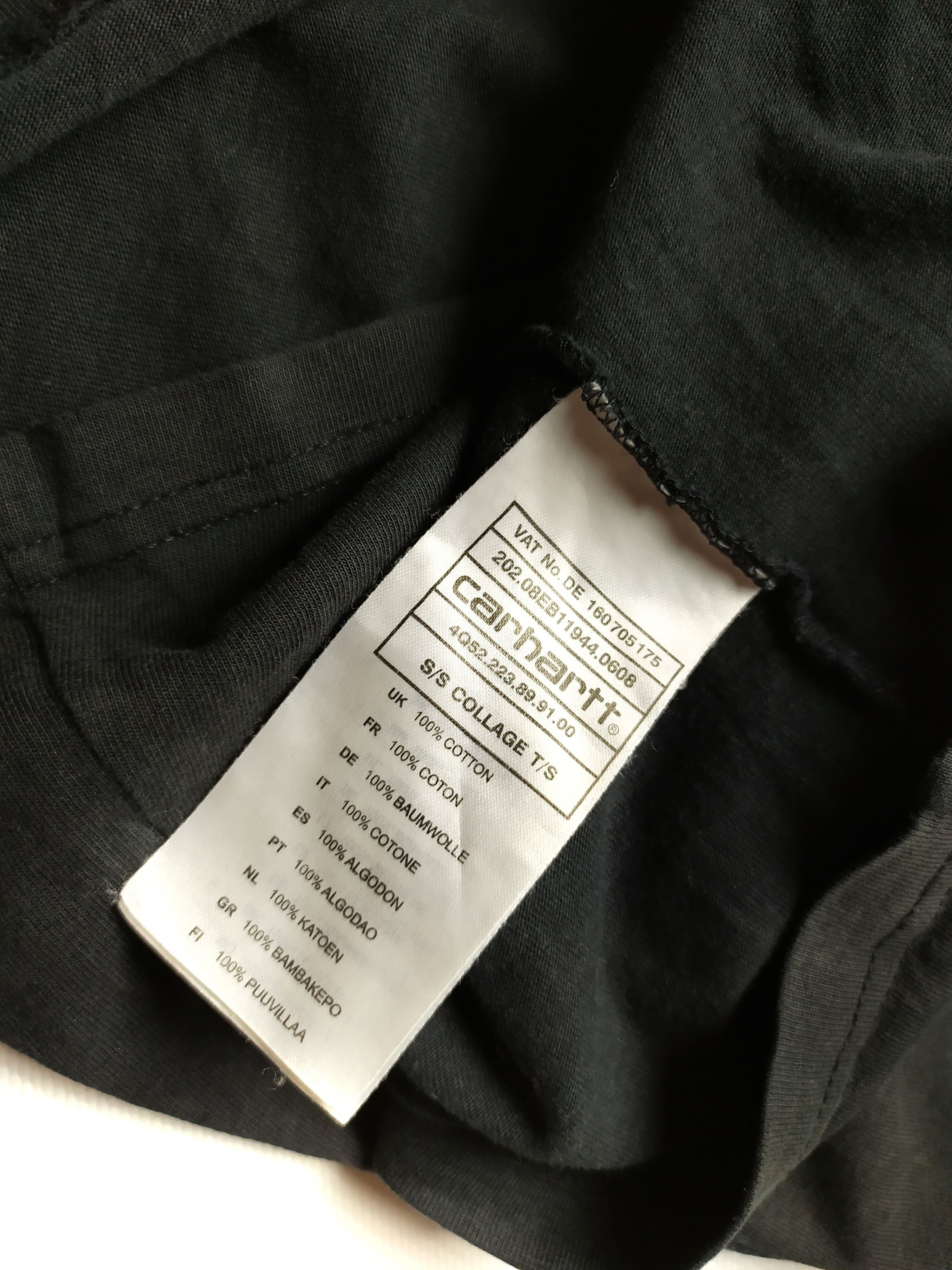 Carhartt Carhartt Big Logo T shirt Size US L / EU 52-54 / 3 - 4 Thumbnail