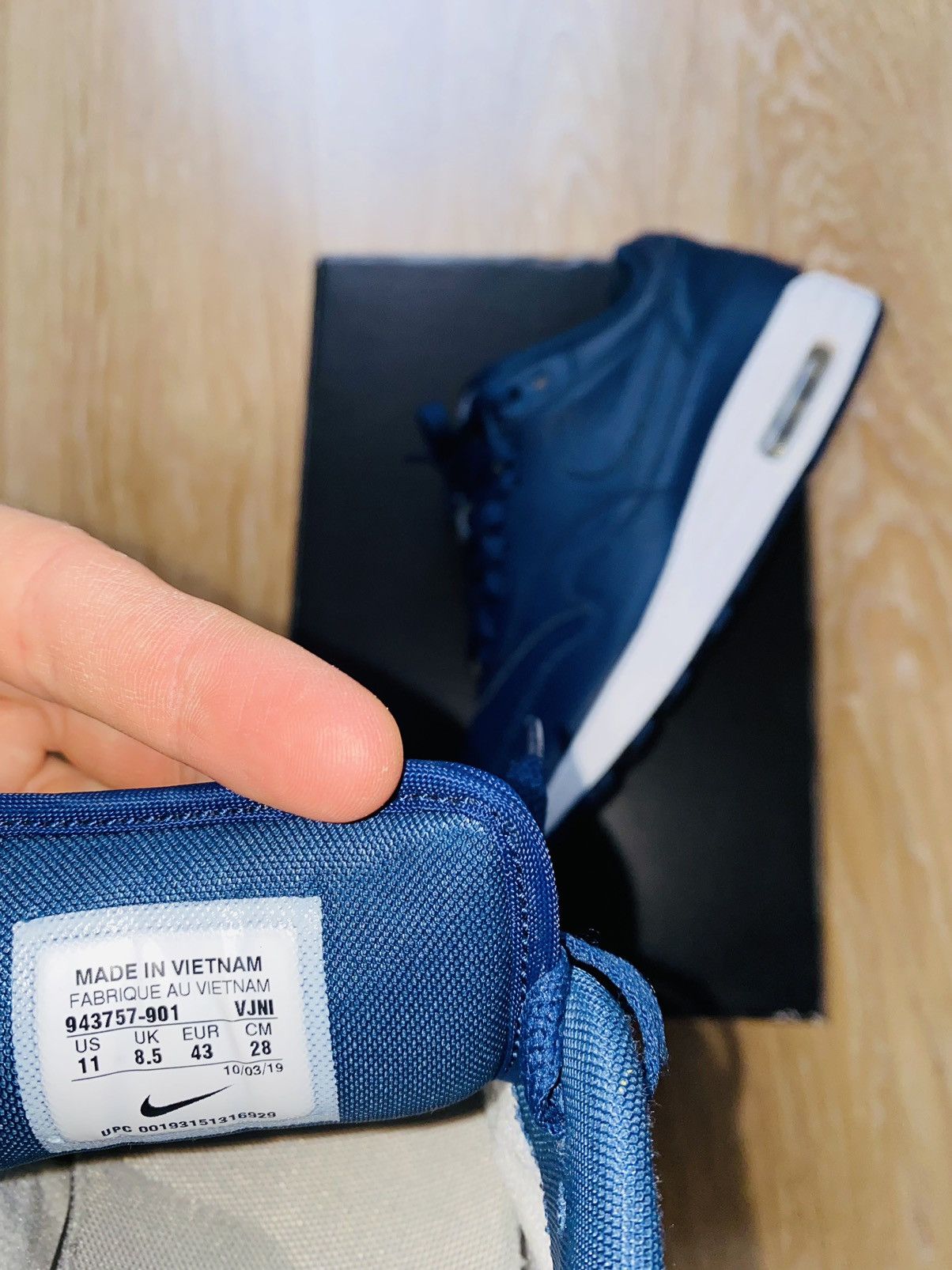 Nike × Patta × atmos NikeLab Air Max1 🆔 Concepts Tn Parra ACG Size US 9.5 / EU 42-43 - 9 Thumbnail