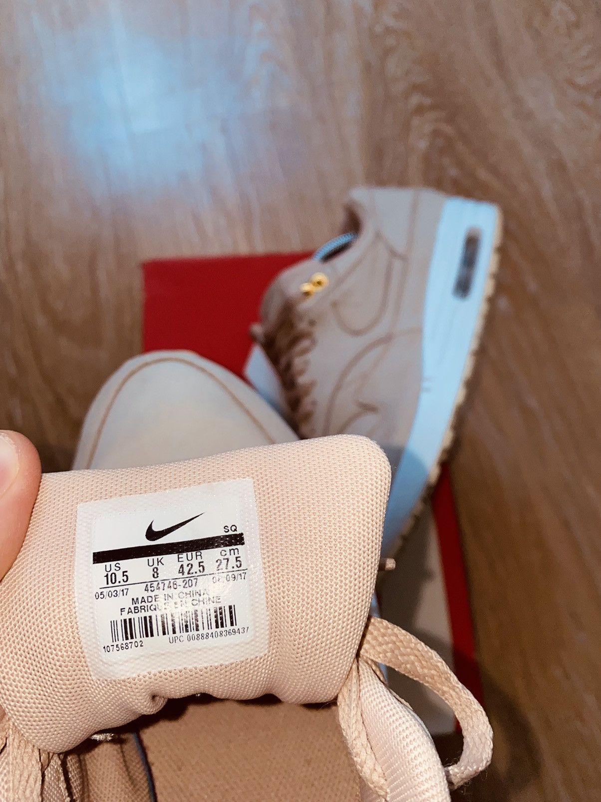Nike × Patta NikeLab Air Max 1 Prm 2017 Parra Tn Bw ACG Size US 9 / EU 42 - 10 Thumbnail