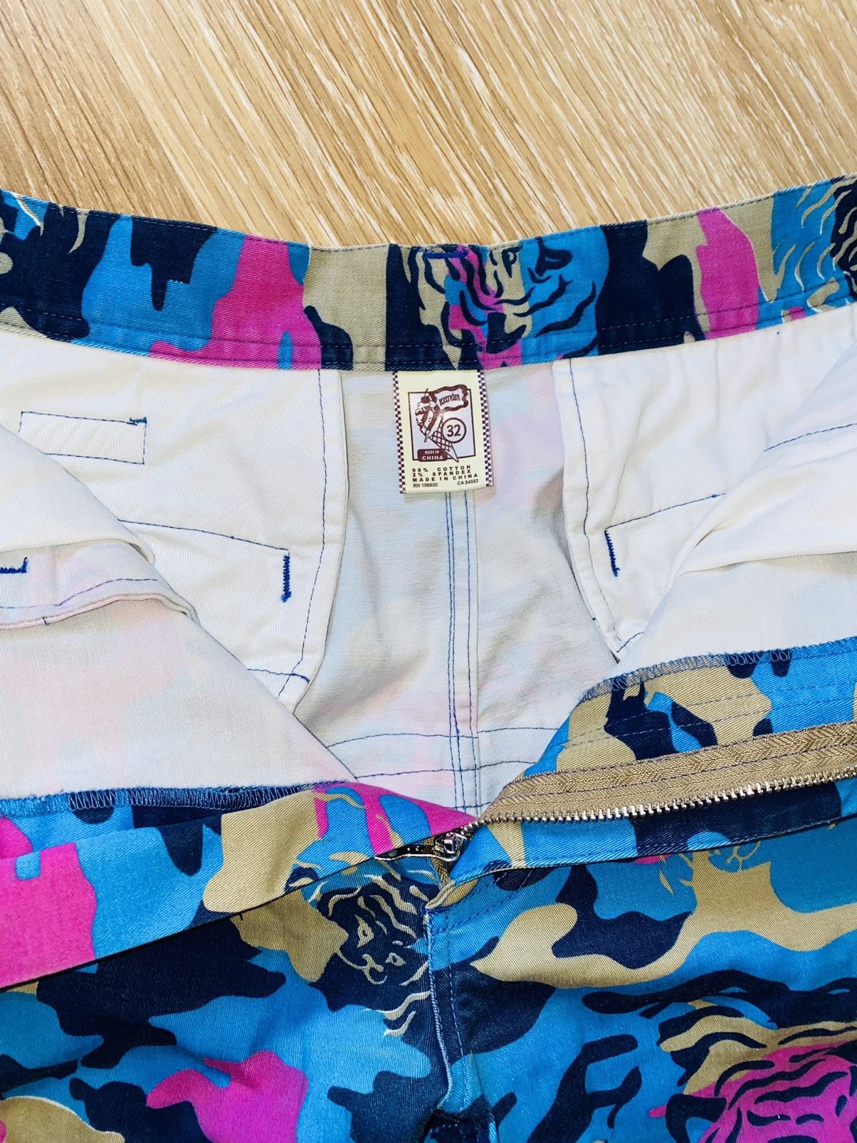 Billionaire Boys Club × Human Made BBC Icecream Multi Camo Cargo Human Made Nigo HumanRace Size US 32 / EU 48 - 4 Thumbnail
