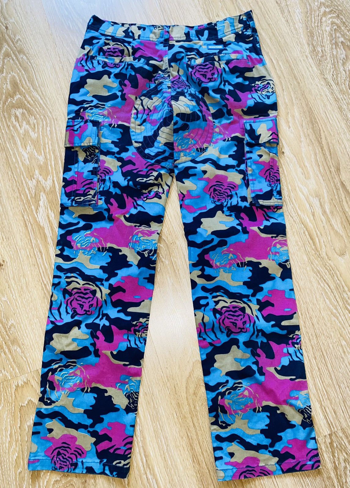 Billionaire Boys Club × Human Made BBC Icecream Multi Camo Cargo Human Made Nigo HumanRace Size US 32 / EU 48 - 3 Thumbnail
