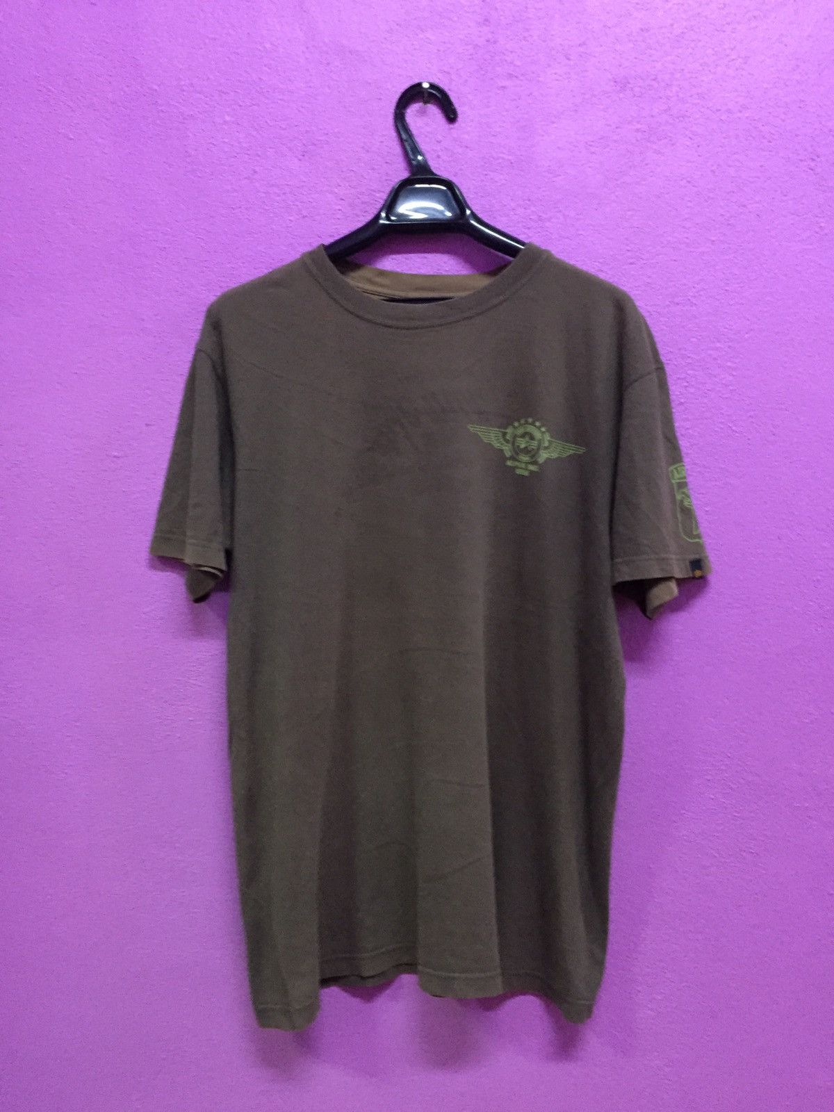 Alpha Industries Alpha Industries Inc Tee Size L Size US L / EU 52-54 / 3 - 1 Thumbnail