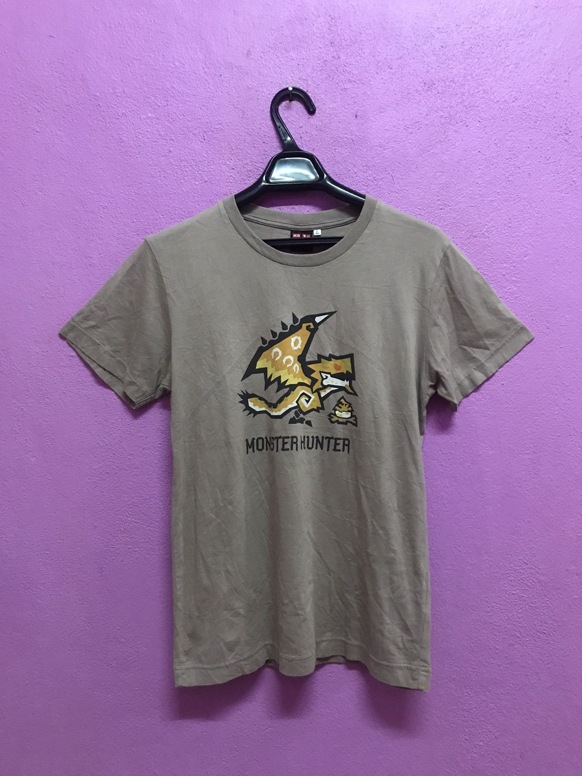Anime Monster Hunter Tee Size S Size US S / EU 44-46 / 1 - 1 Thumbnail
