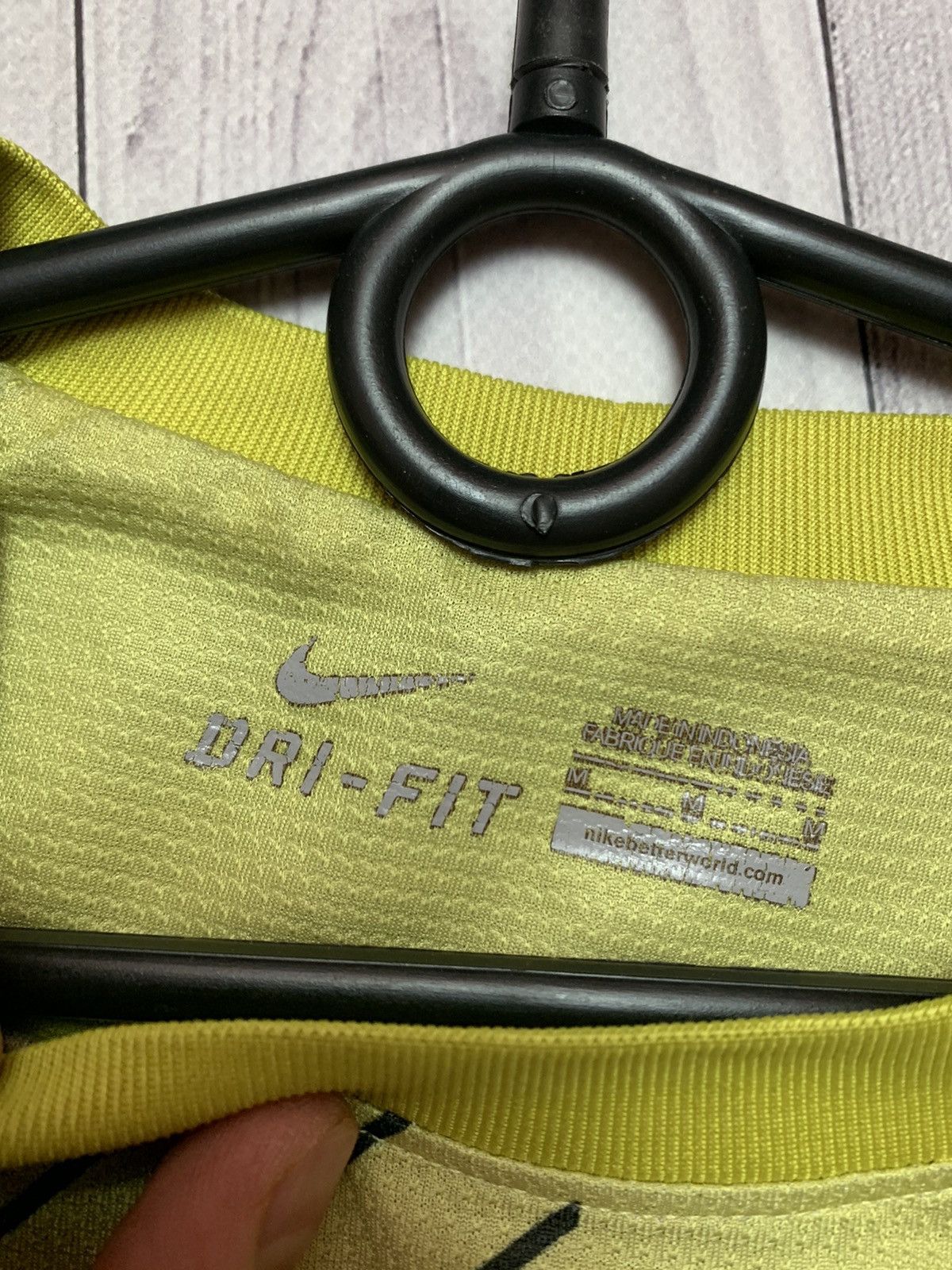 Nike × Vintage Vintage Nike soccer jersey Manchester United goalkeeper Size US M / EU 48-50 / 2 - 4 Thumbnail