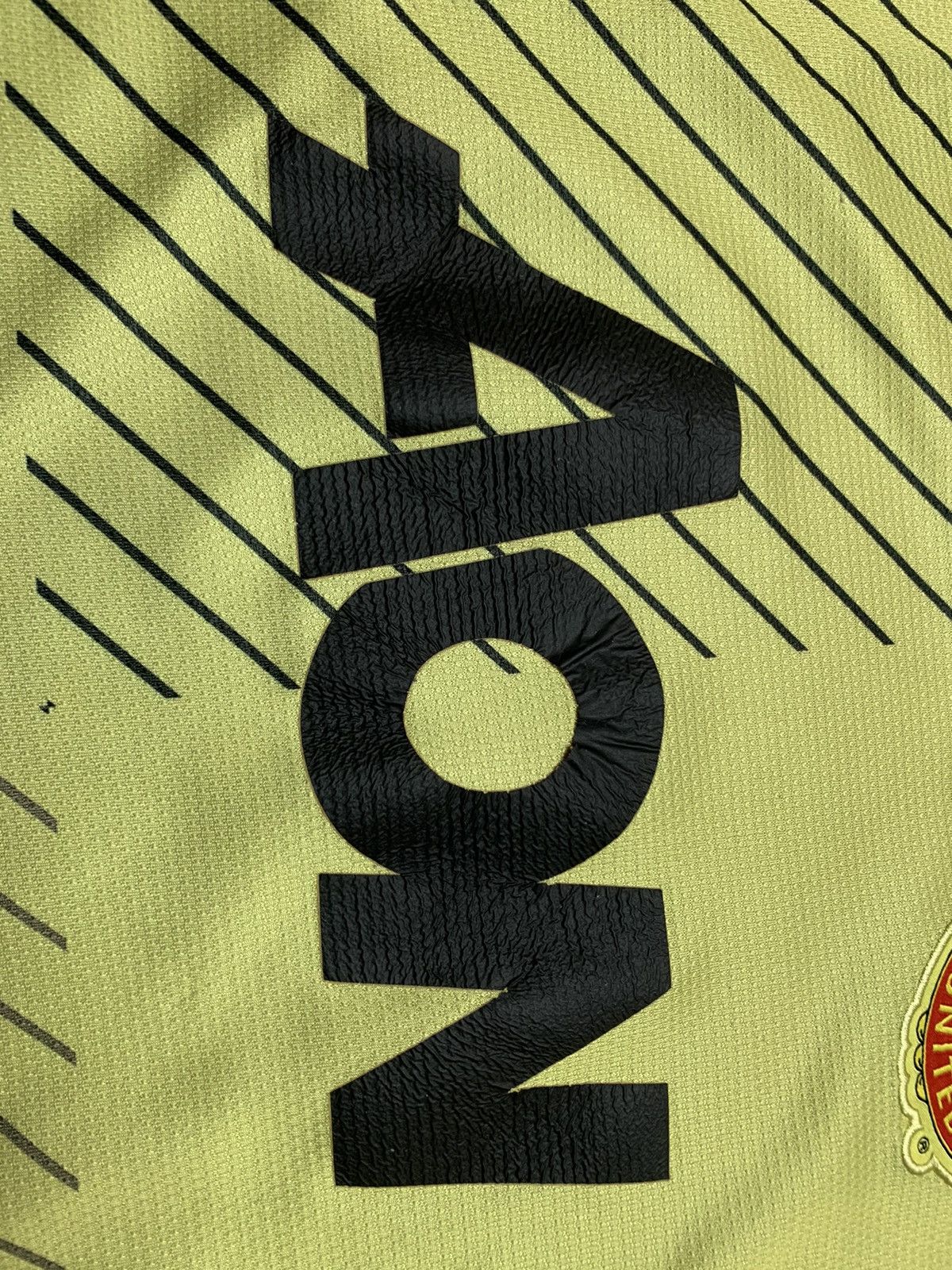 Nike × Vintage Vintage Nike soccer jersey Manchester United goalkeeper Size US M / EU 48-50 / 2 - 5 Thumbnail