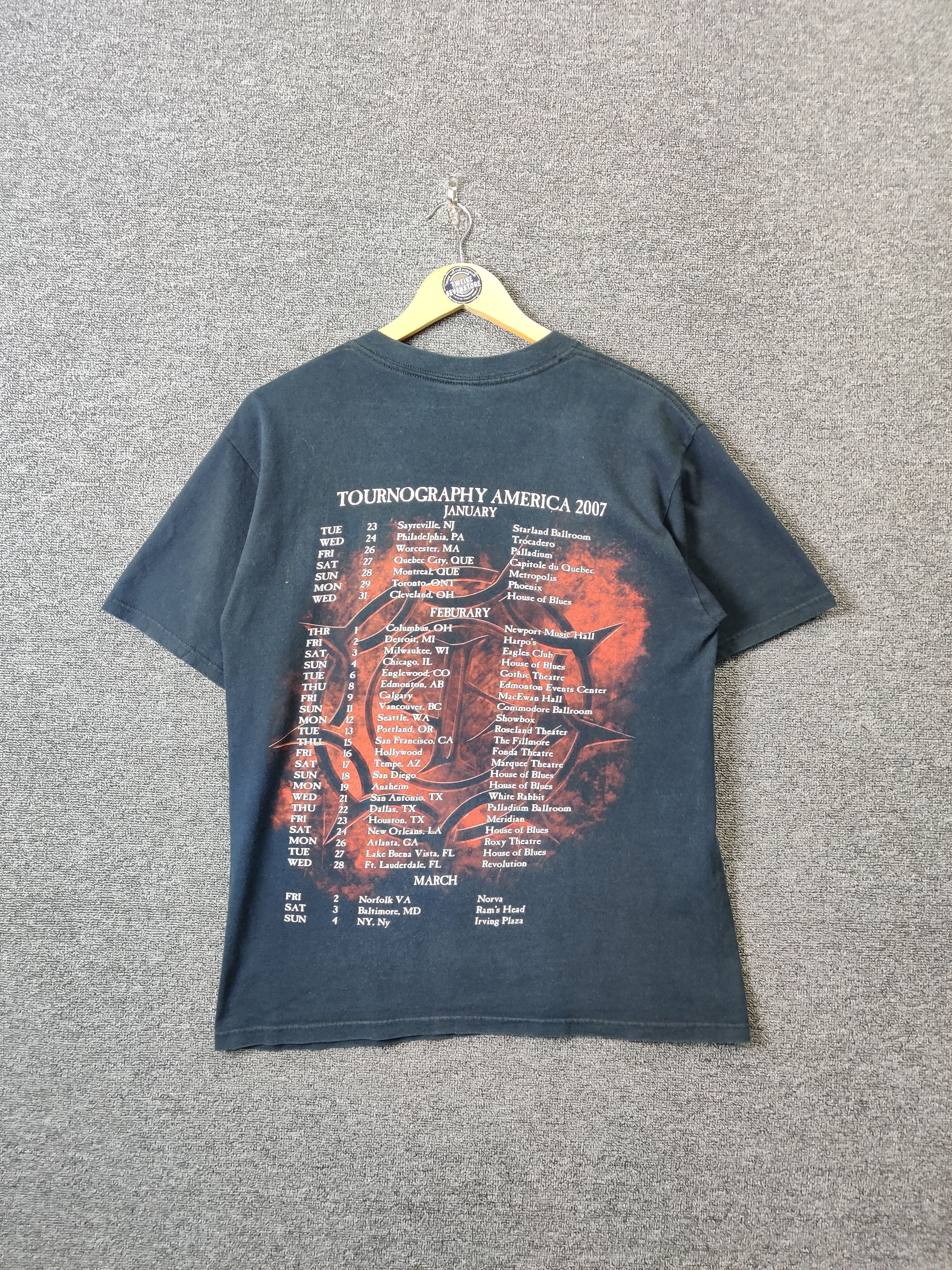 Band Tees Vintage 90s Cradle Of Filth Tour Tee Tshirt Size US M / EU 48-50 / 2 - 5 Thumbnail