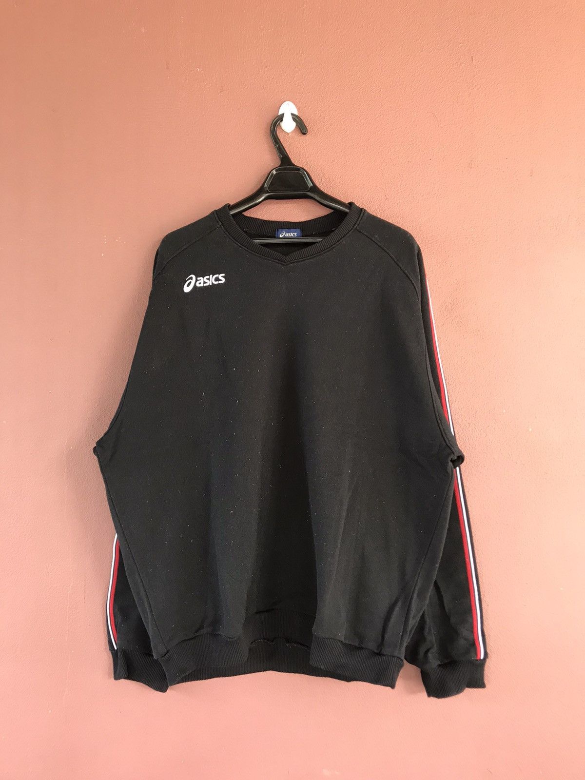 Asics × Japanese Brand Asics sweatshirt size L Size US L / EU 52-54 / 3 - 1 Thumbnail