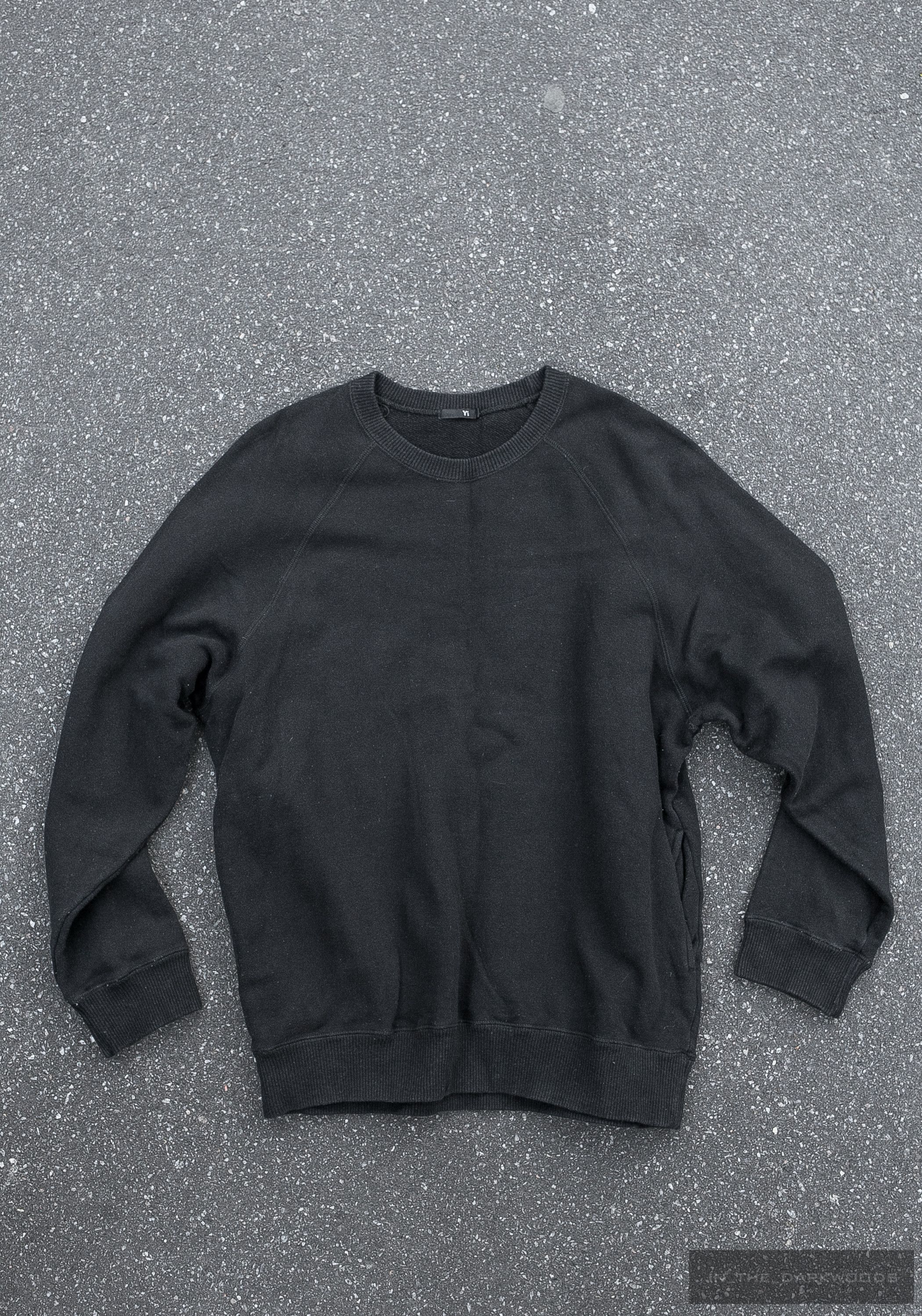 Yohji Yamamoto back logo sweatshirt Size US S / EU 44-46 / 1 - 3 Thumbnail