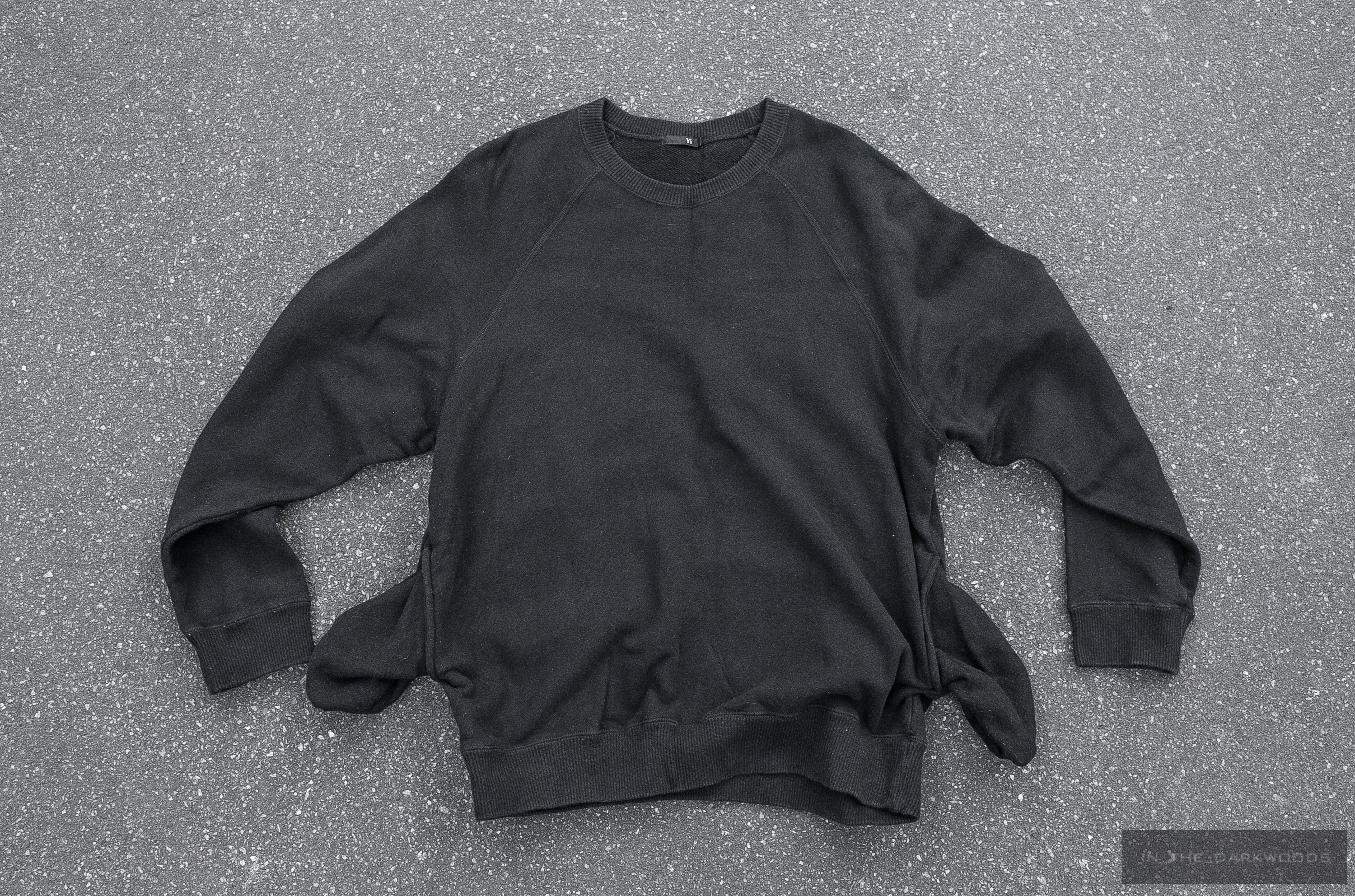Yohji Yamamoto back logo sweatshirt Size US S / EU 44-46 / 1 - 4 Thumbnail